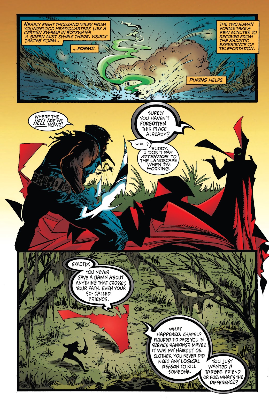 Spawn issue Collection TPB 2 - Page 141