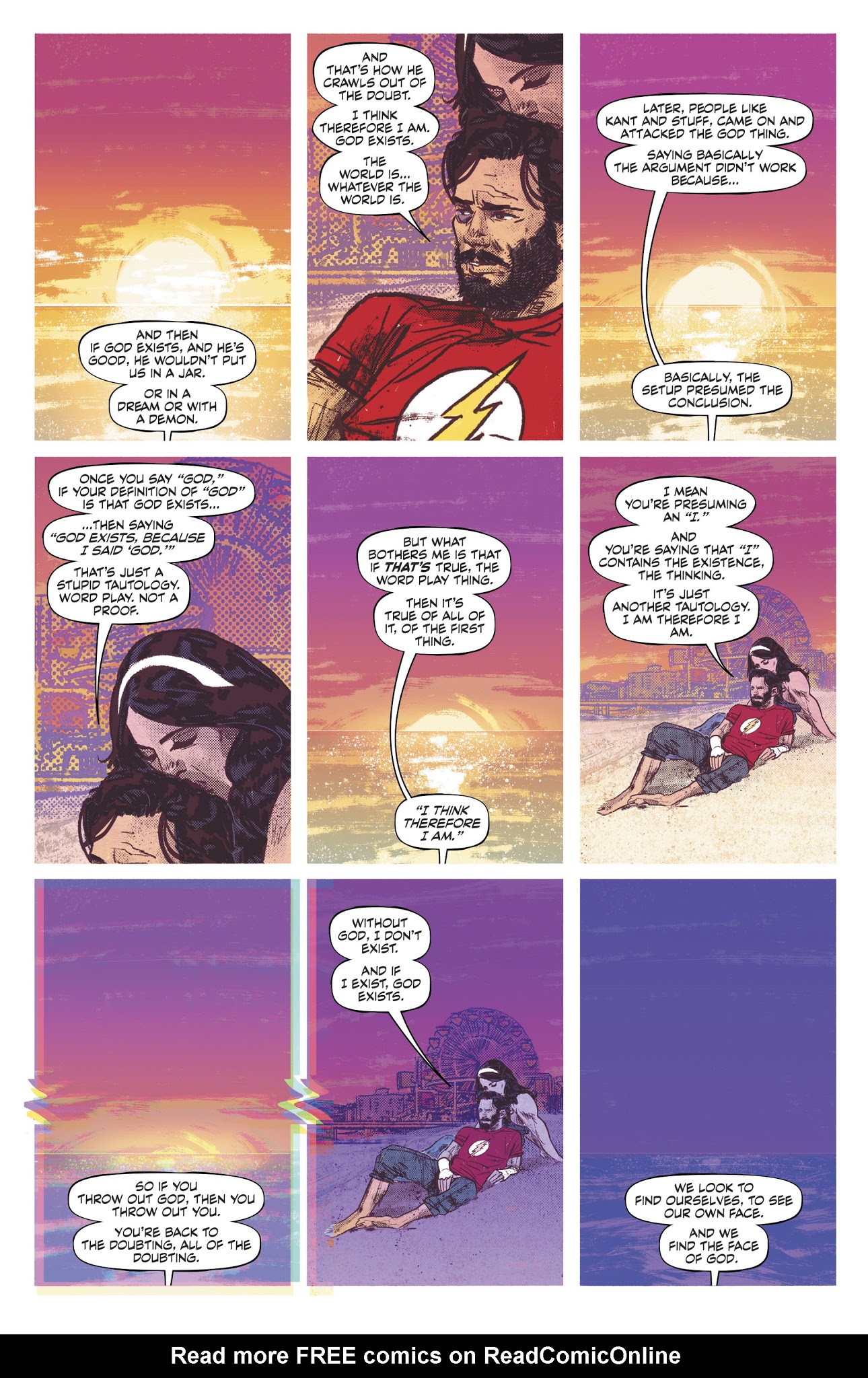 Read online Mister Miracle (2017) comic -  Issue #5 - 18