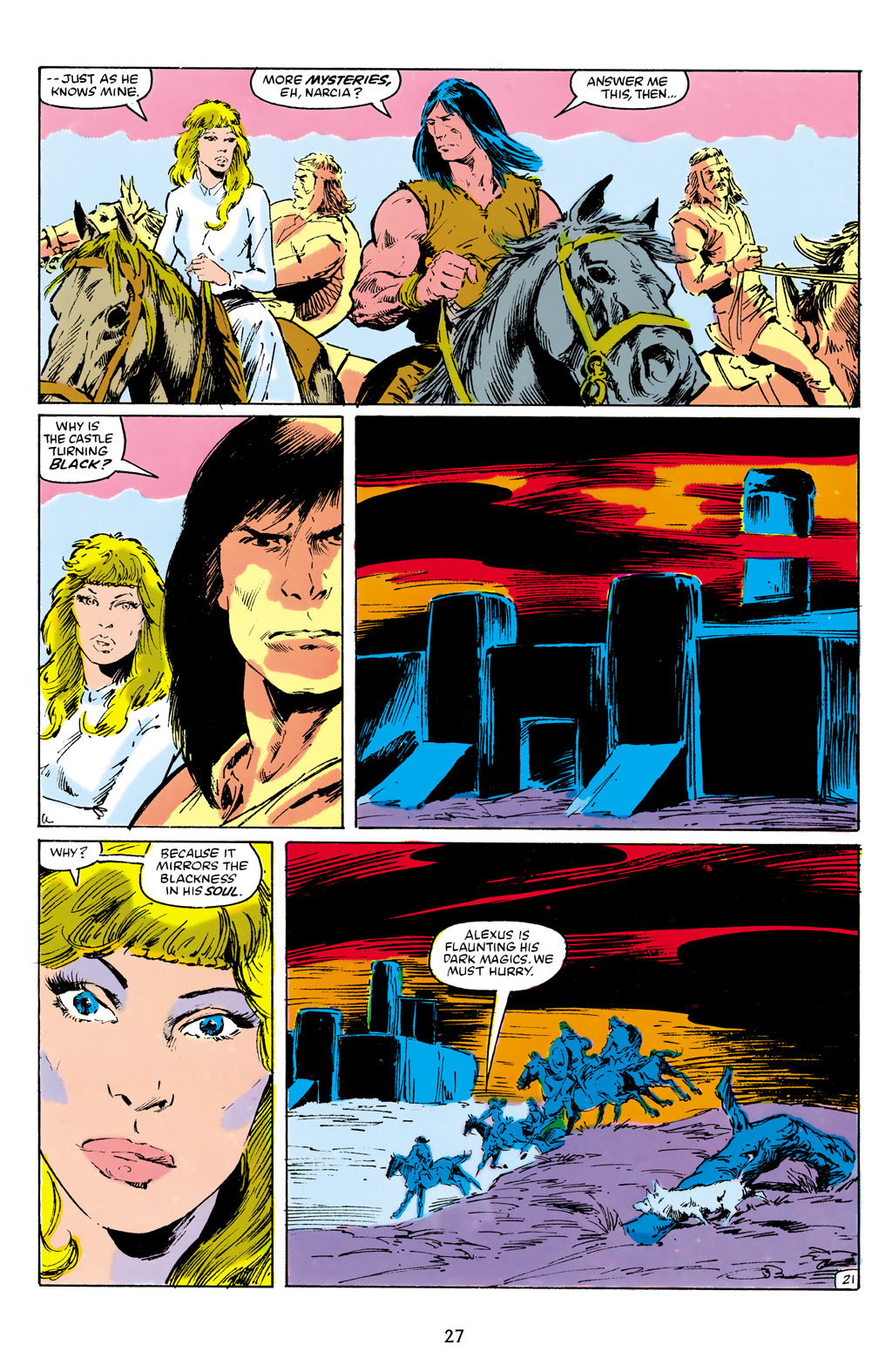 Read online The Chronicles of Conan comic -  Issue # TPB 22 (Part 1) - 28