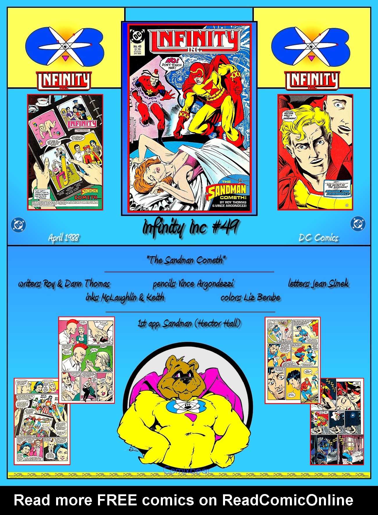 Read online Infinity Inc. (1984) comic -  Issue #49 - 37