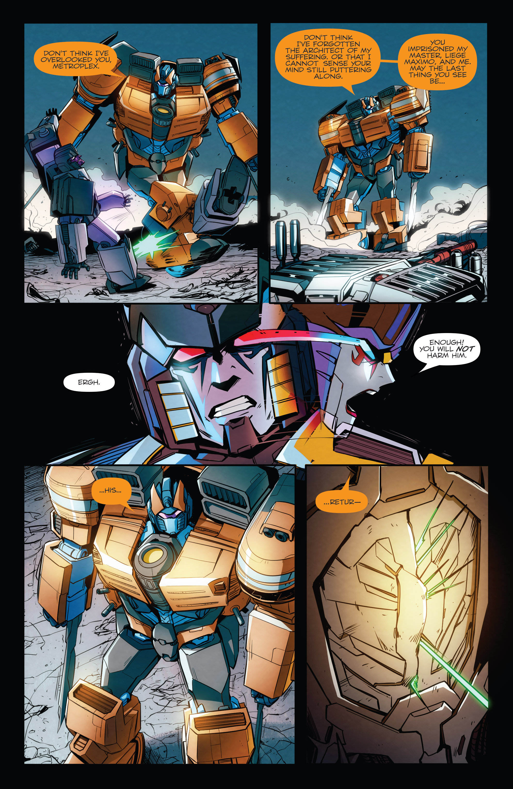 Read online Transformers: Till All Are One comic -  Issue #8 - 15