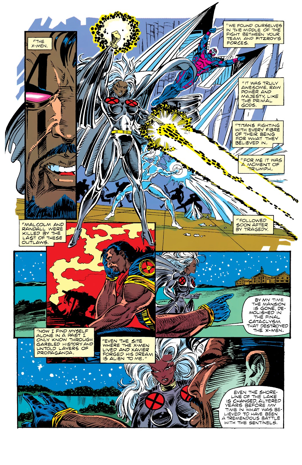X-Men: Shattershot issue TPB (Part 2) - Page 4