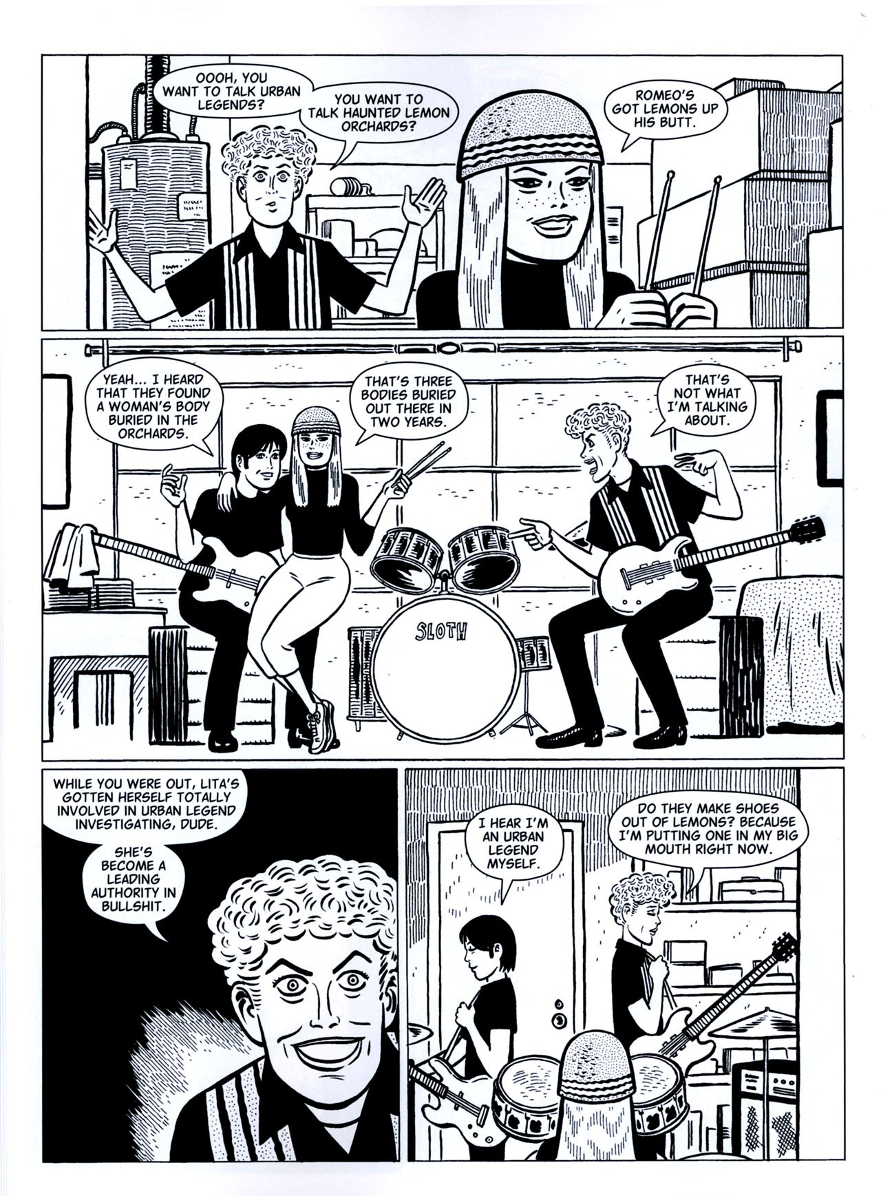 Read online Sloth comic -  Issue # TPB - 16