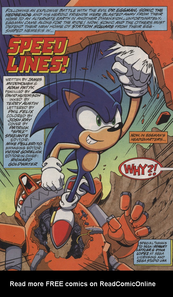 Read online Sonic X comic -  Issue #20 - 3