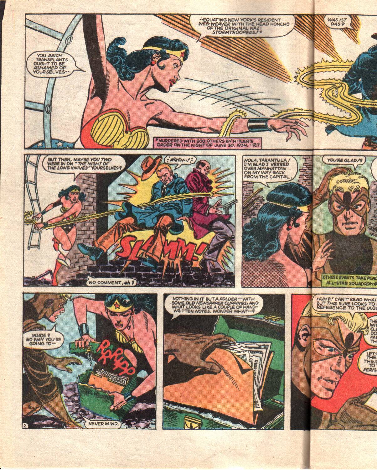Read online All-Star Squadron comic -  Issue # _Annual 3 - 4