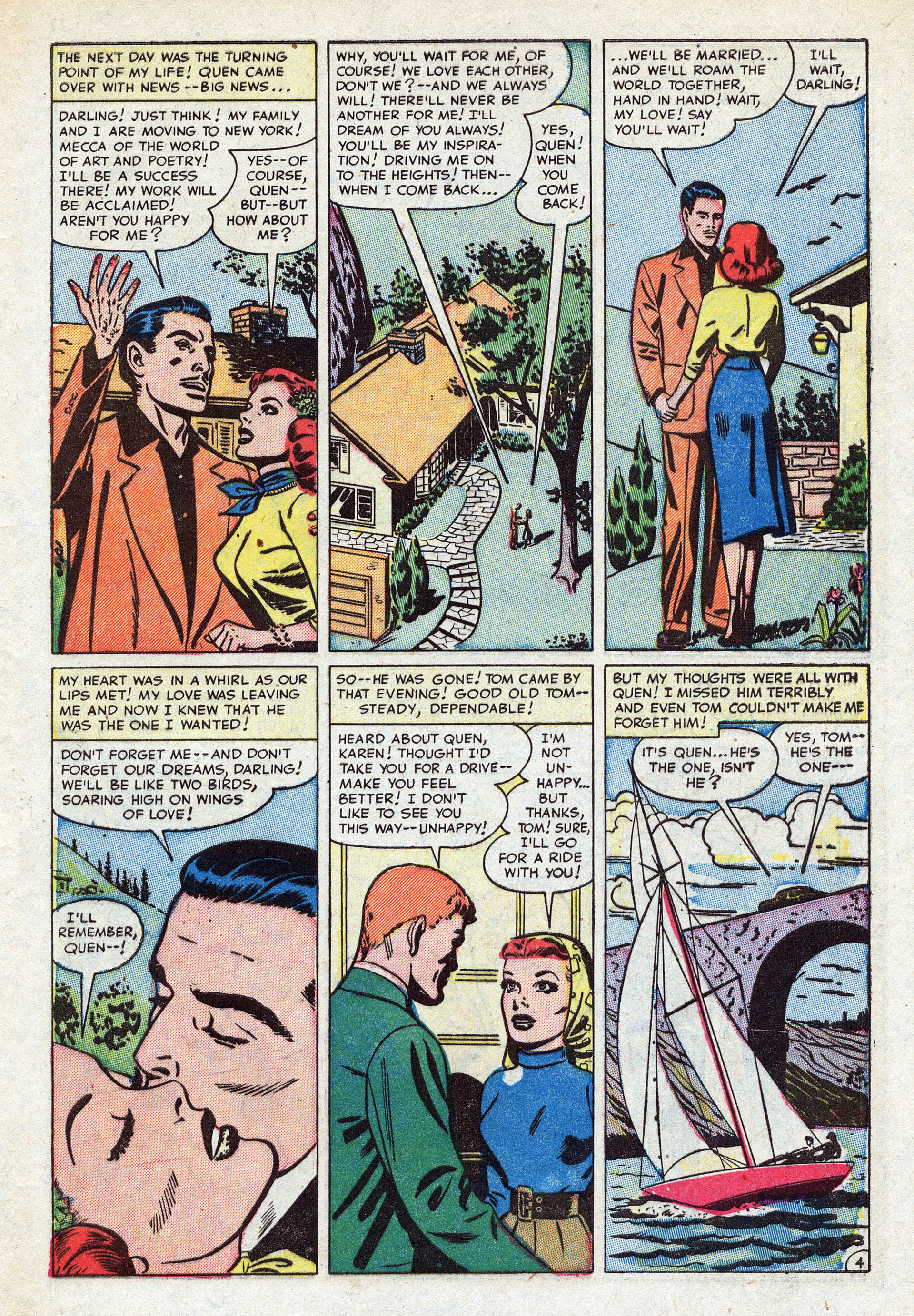 Read online My Own Romance comic -  Issue #26 - 29