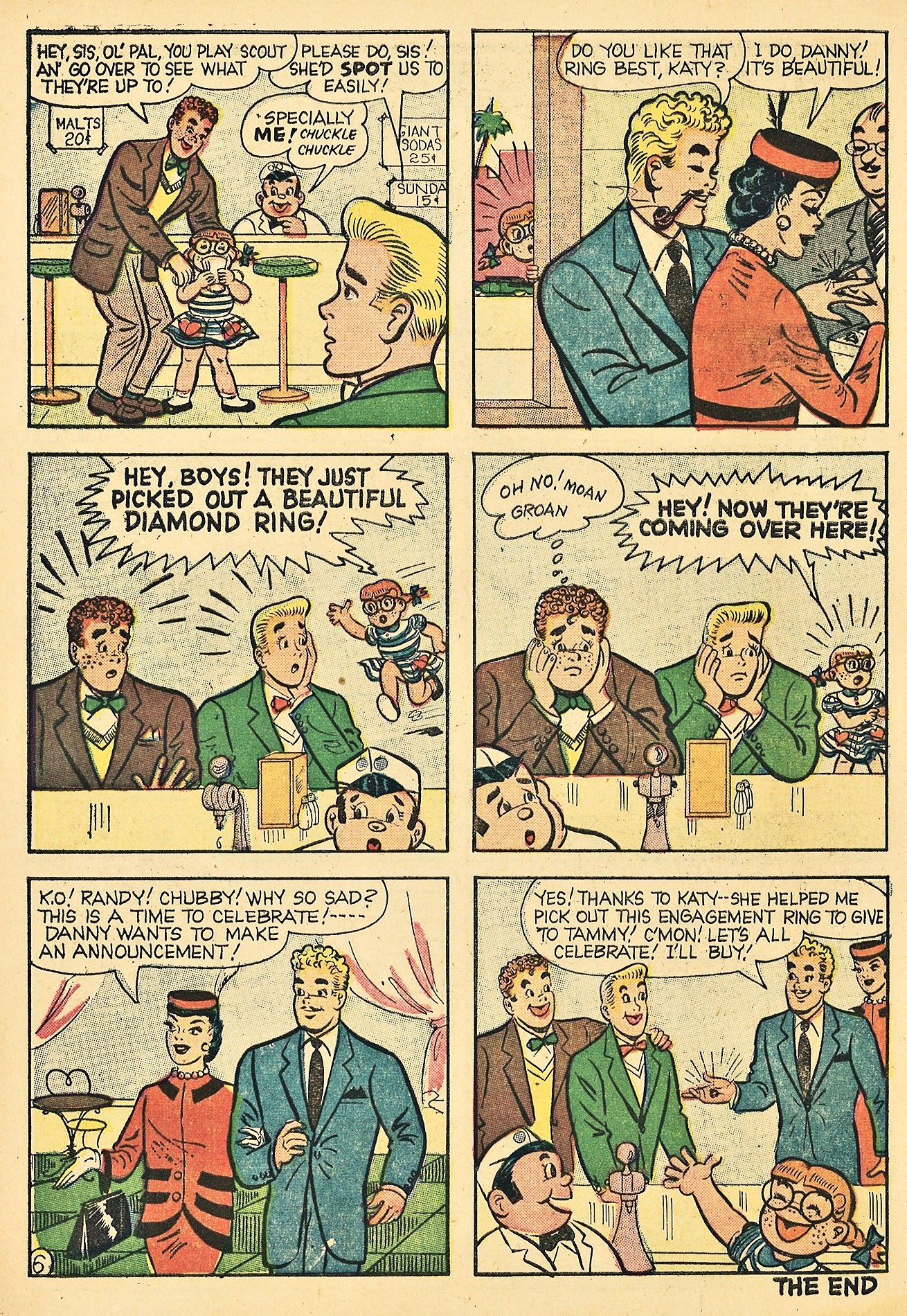 Read online Katy Keene Annual comic -  Issue #5 - 14