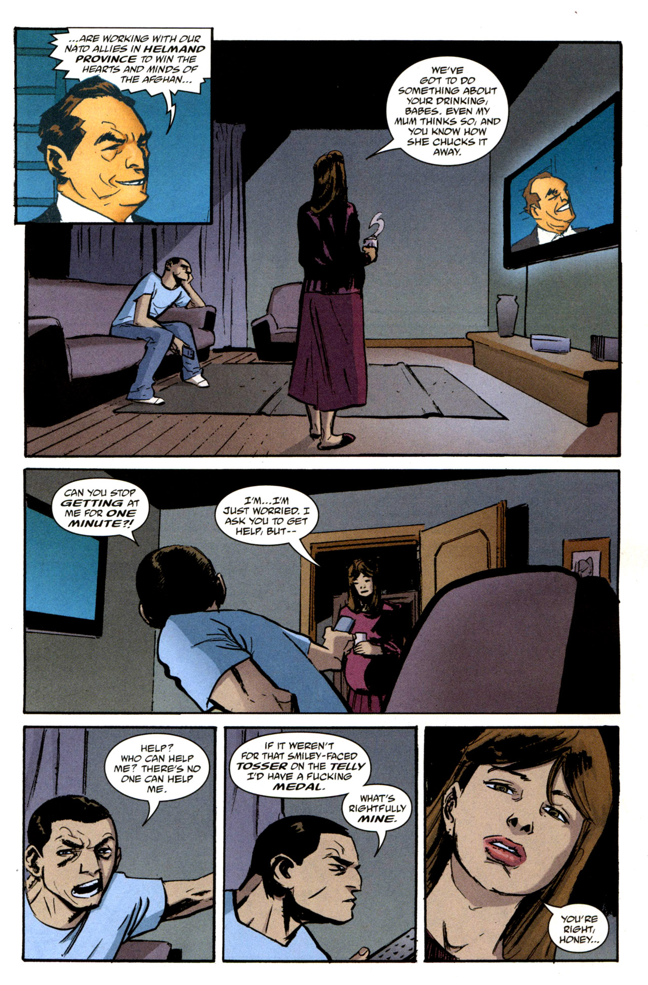 Read online Greek Street comic -  Issue #13 - 6