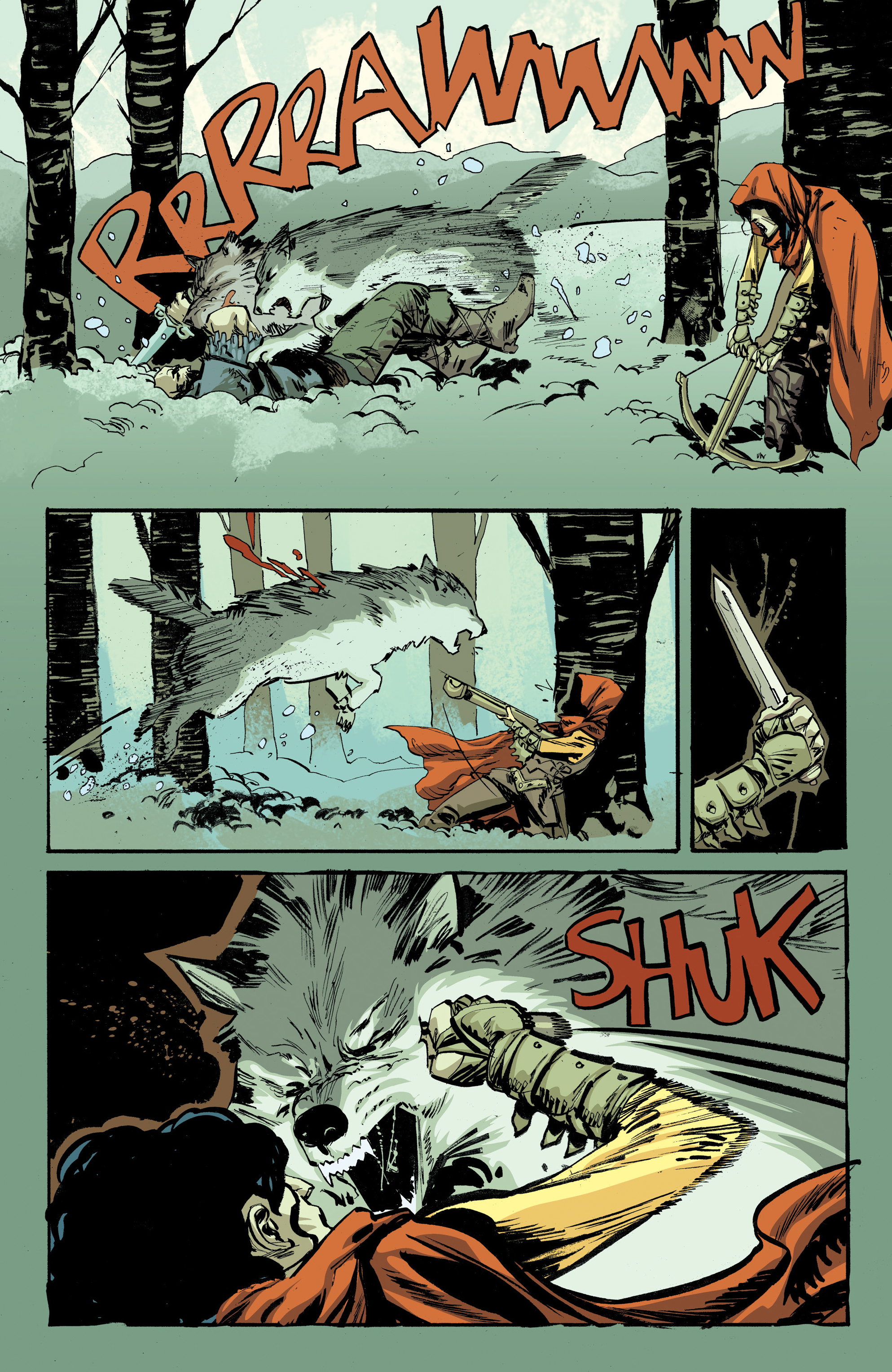 Read online Black Road comic -  Issue #3 - 21