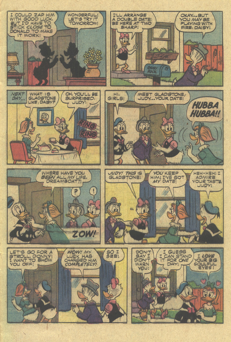 Read online Walt Disney Daisy and Donald comic -  Issue #17 - 5