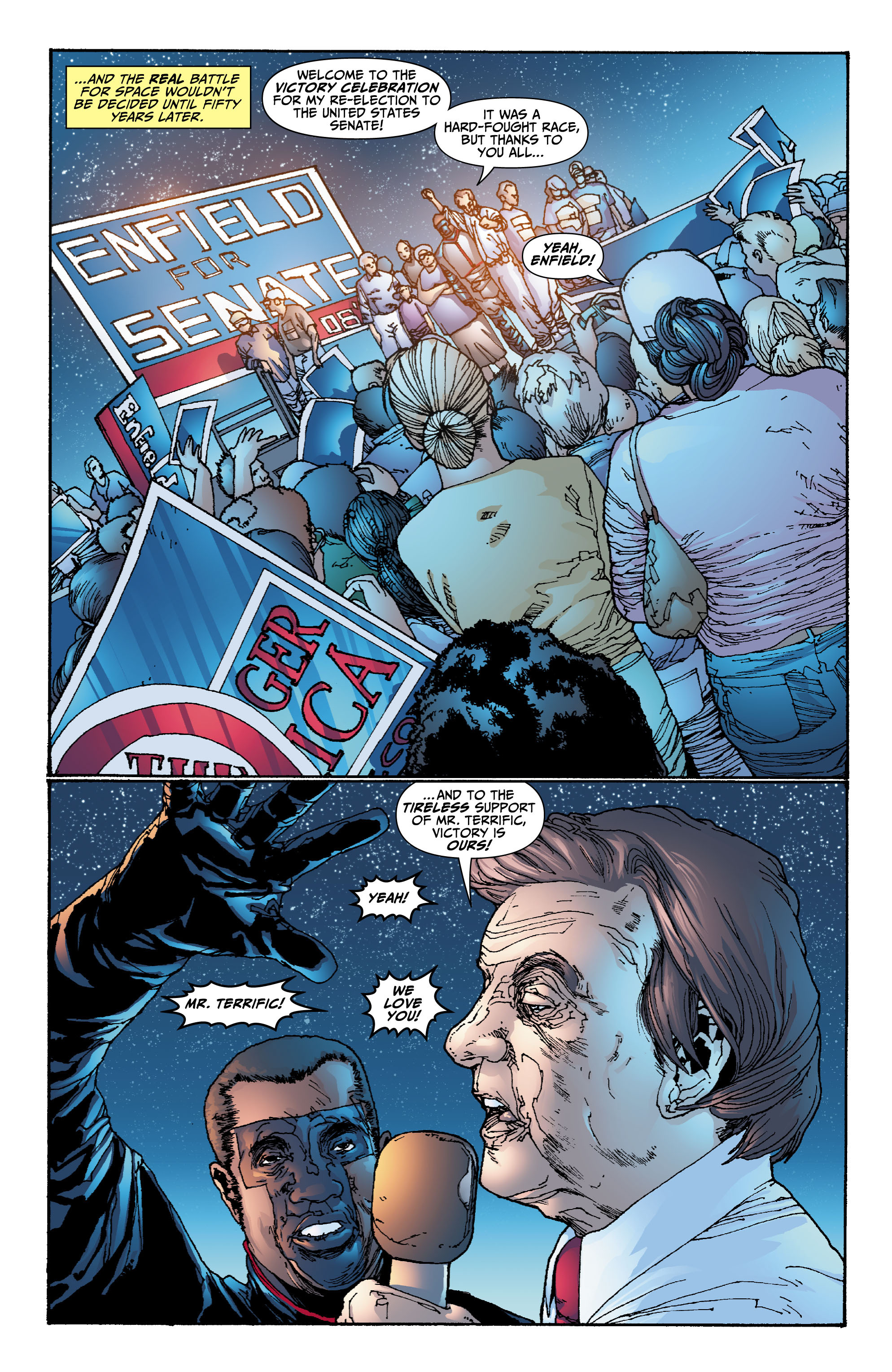 Read online JSA: Classified comic -  Issue #29 - 7