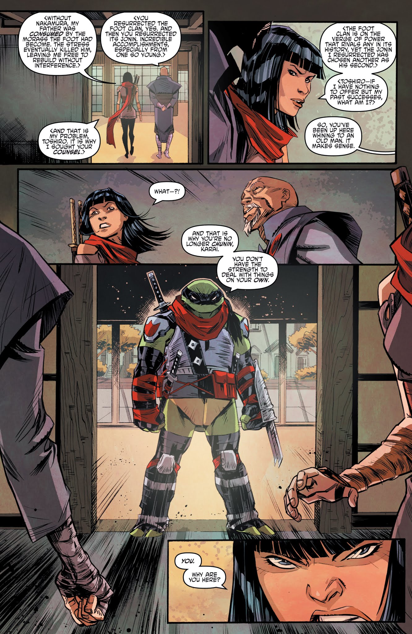 Read online Teenage Mutant Ninja Turtles: The IDW Collection comic -  Issue # TPB 3 (Part 3) - 25
