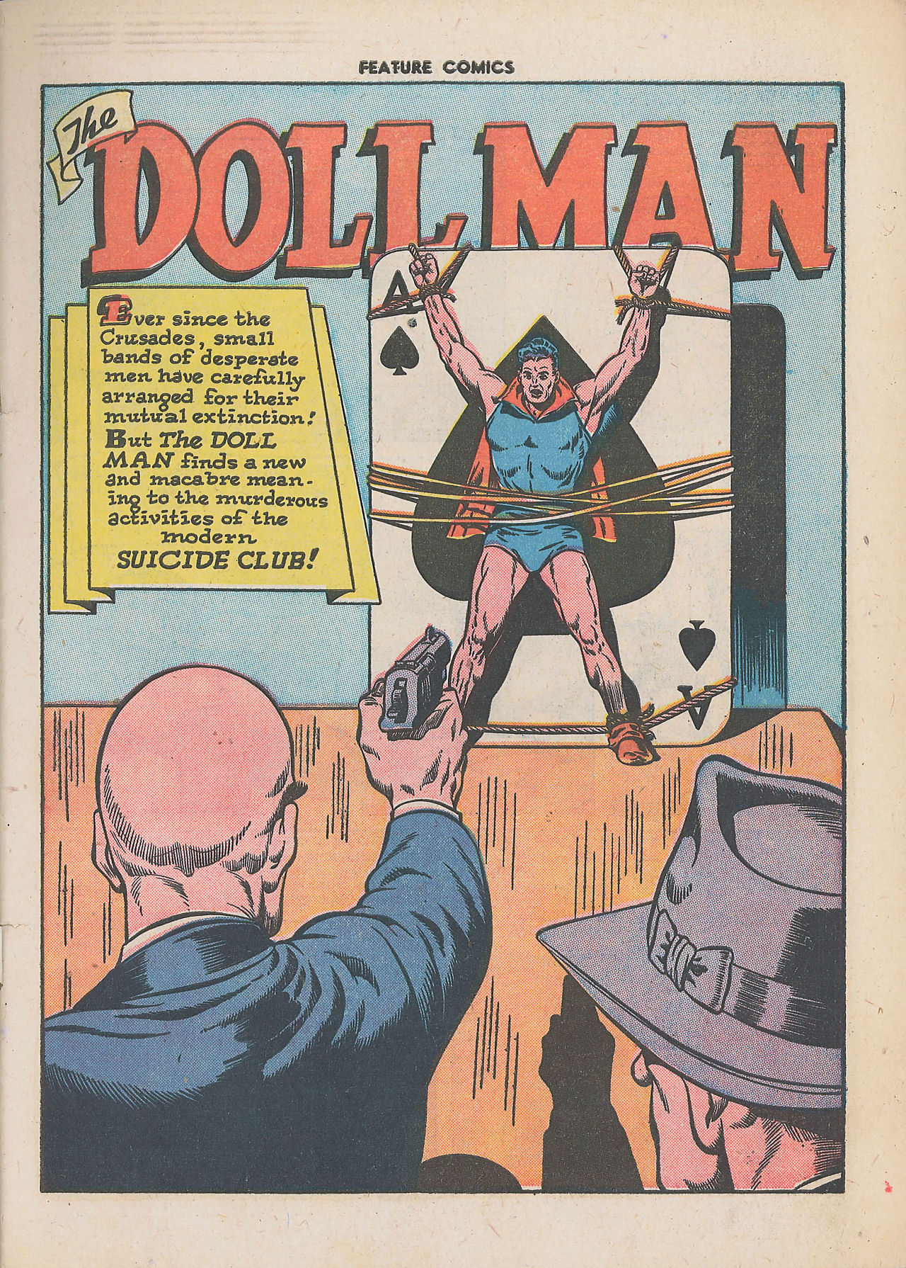 Read online Feature Comics comic -  Issue #122 - 4