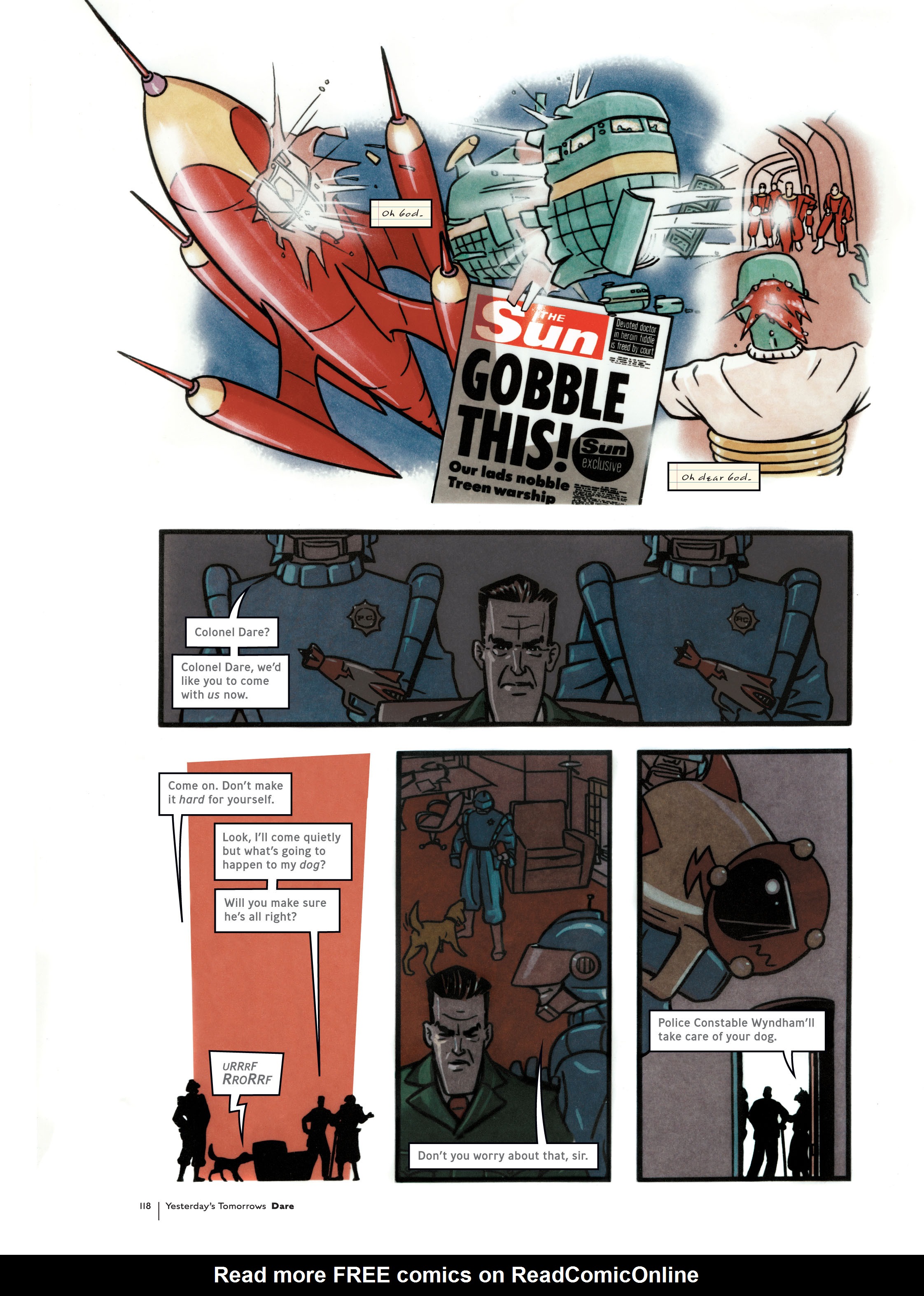 Read online Yesterday's Tomorrows comic -  Issue # TPB (Part 2) - 12