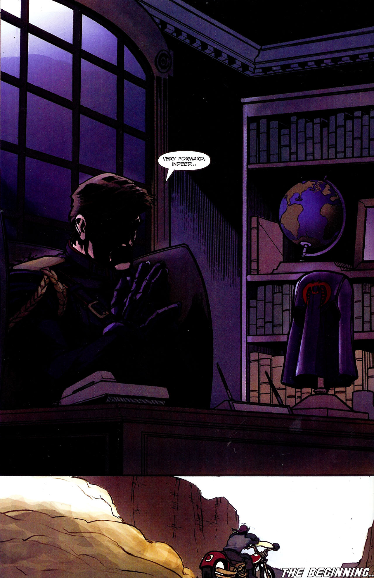 Read online G.I. Joe Dreadnoks: Declassified comic -  Issue #3 - 42