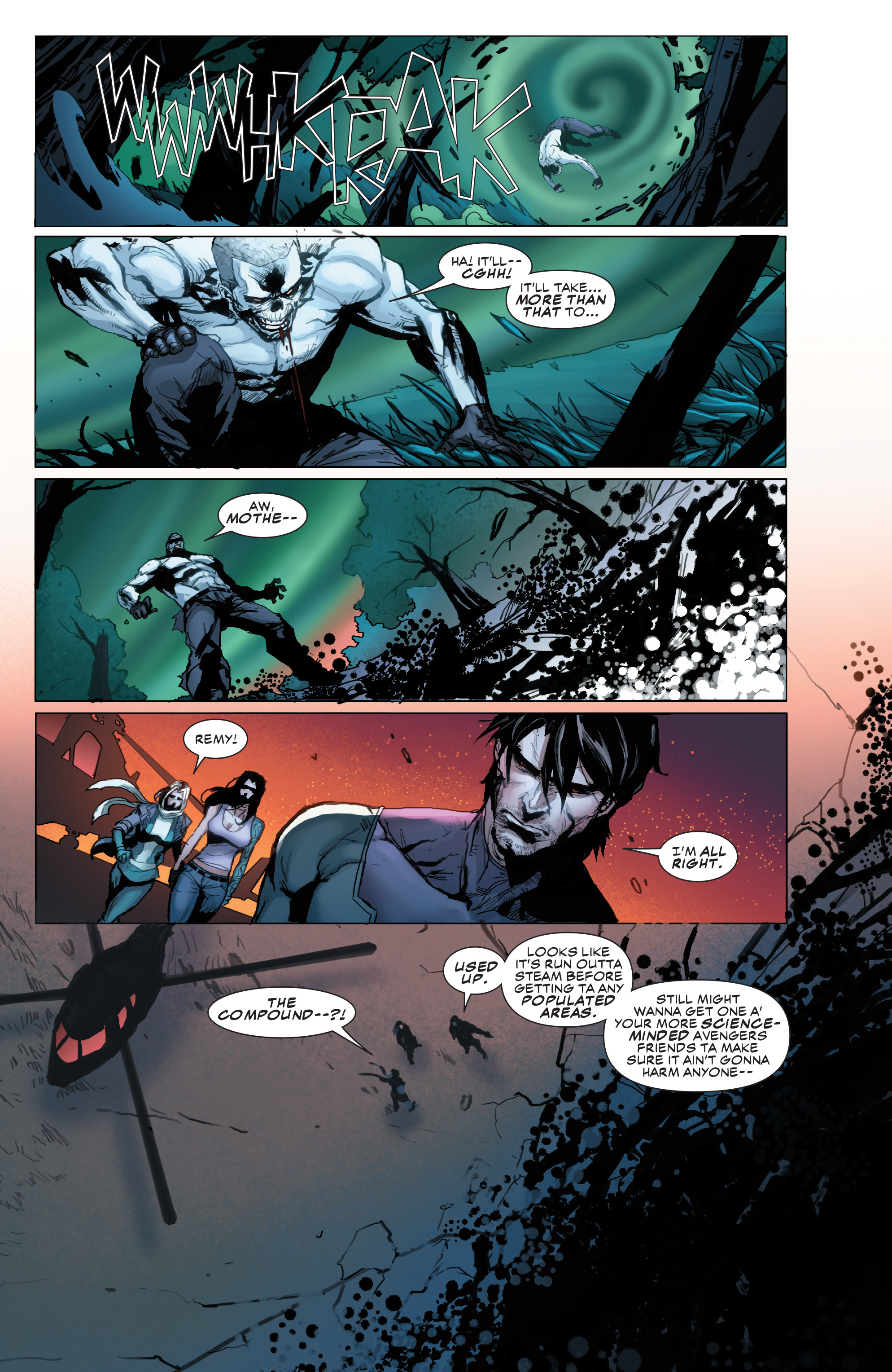 Read online Gambit: King of Thieves: The Complete Collection comic -  Issue # TPB (Part 3) - 57