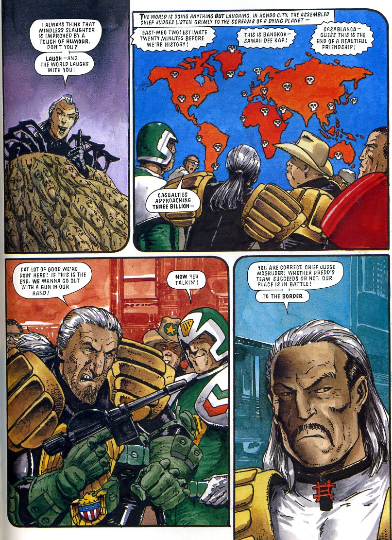 Read online Judge Dredd: Judgement Day comic -  Issue # TPB (Part 2) - 22