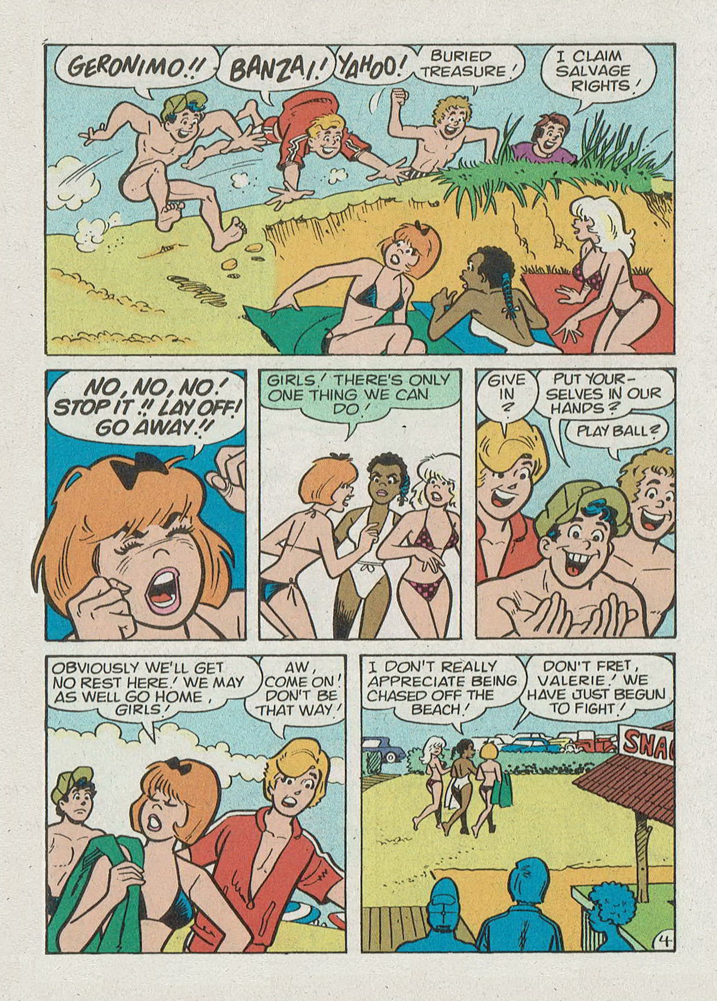 Read online Archie's Pals 'n' Gals Double Digest Magazine comic -  Issue #78 - 85