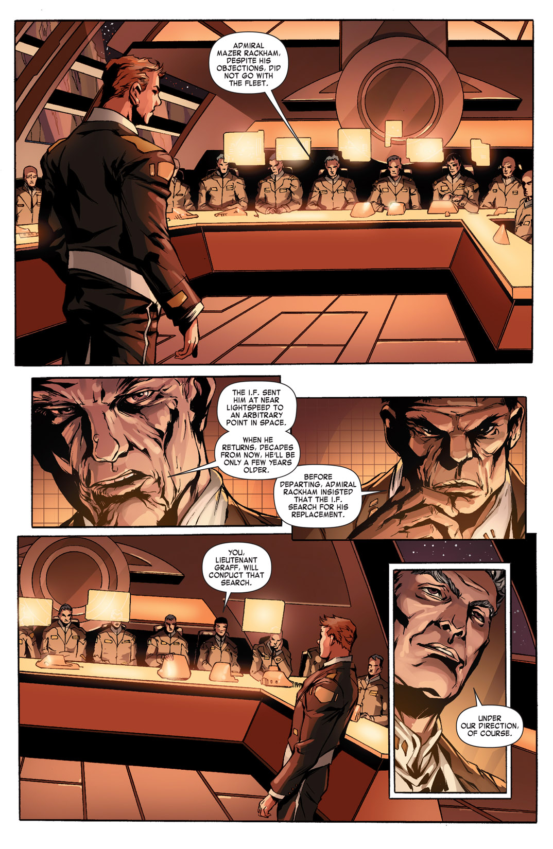 Read online Ender's Game: Mazer in Prison Special comic -  Issue # Full - 9