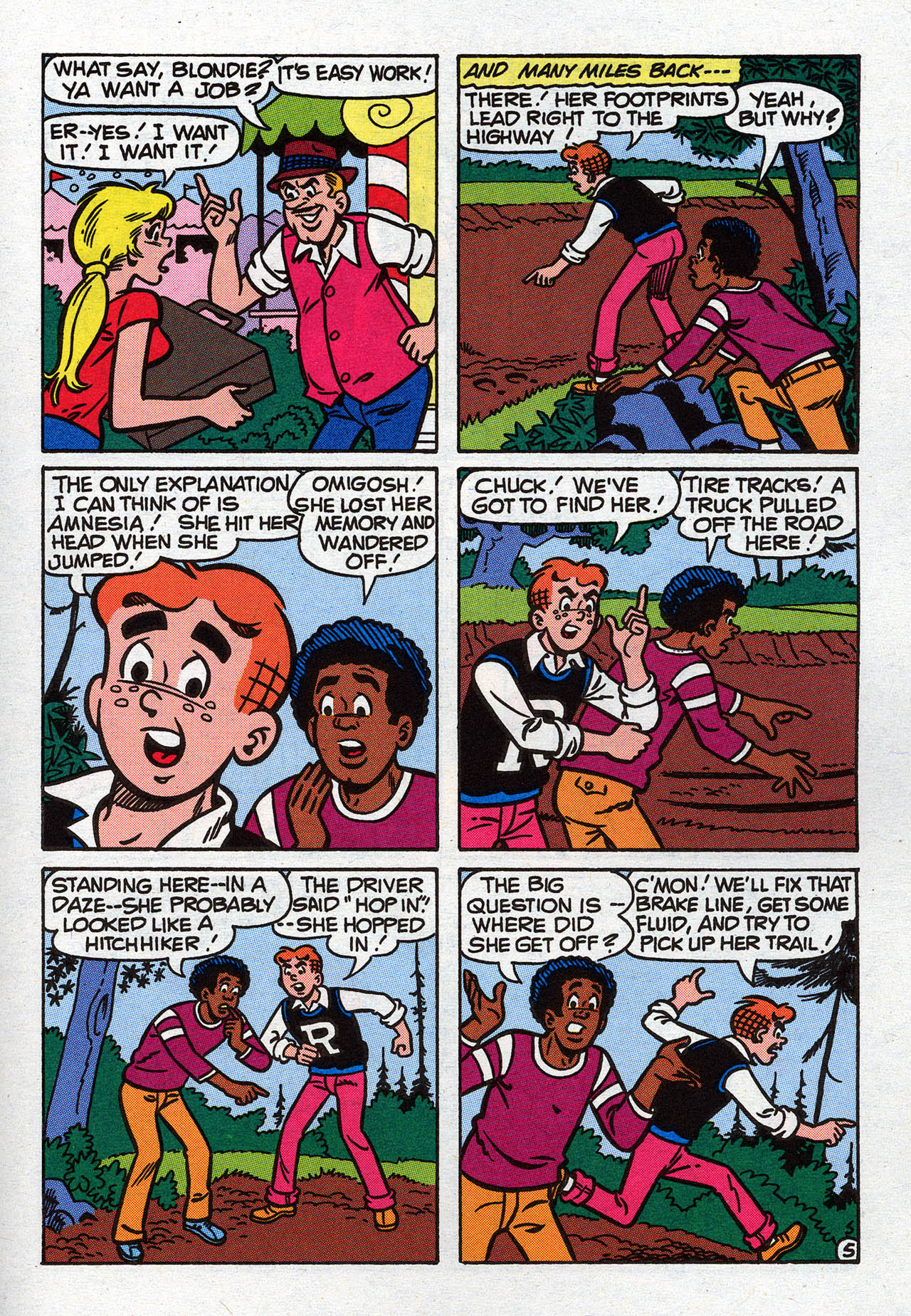 Read online Tales From Riverdale Digest comic -  Issue #2 - 33