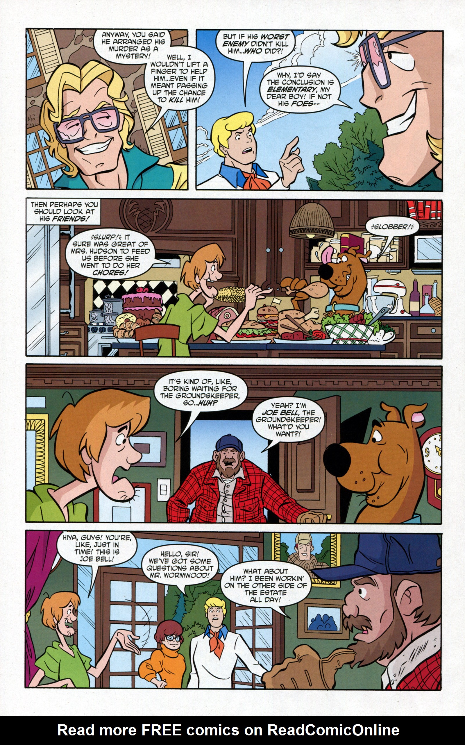 Read online Scooby-Doo: Where Are You? comic -  Issue #15 - 14
