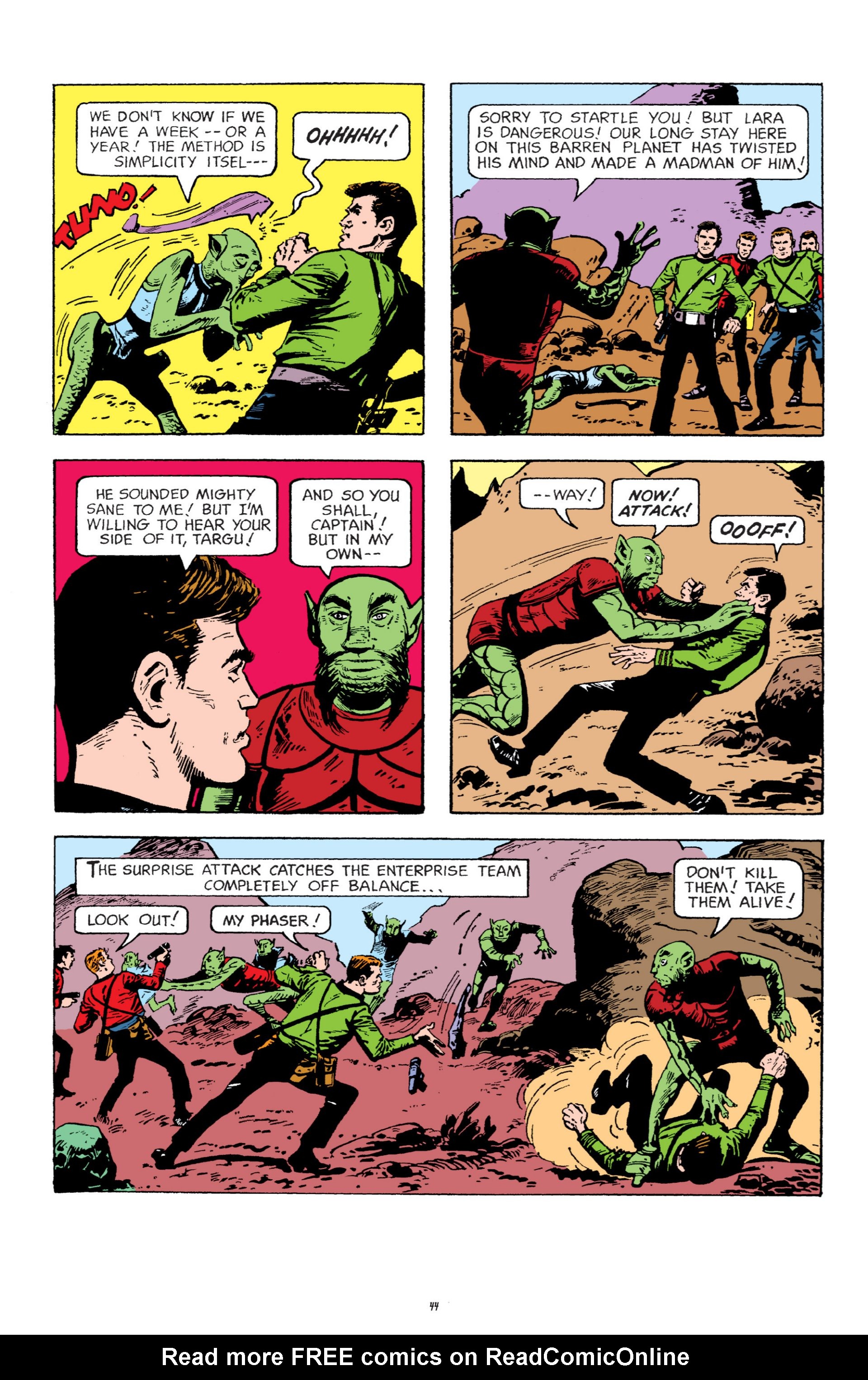 Read online Star Trek Archives comic -  Issue # TPB 1 - 45