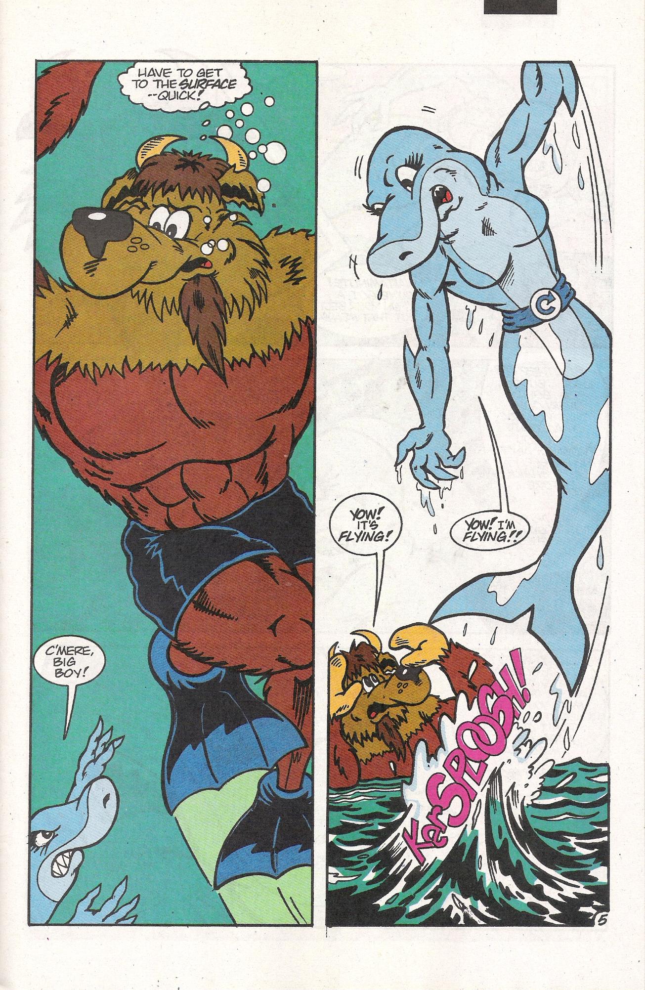 Read online Conservation Corps comic -  Issue #2 - 7