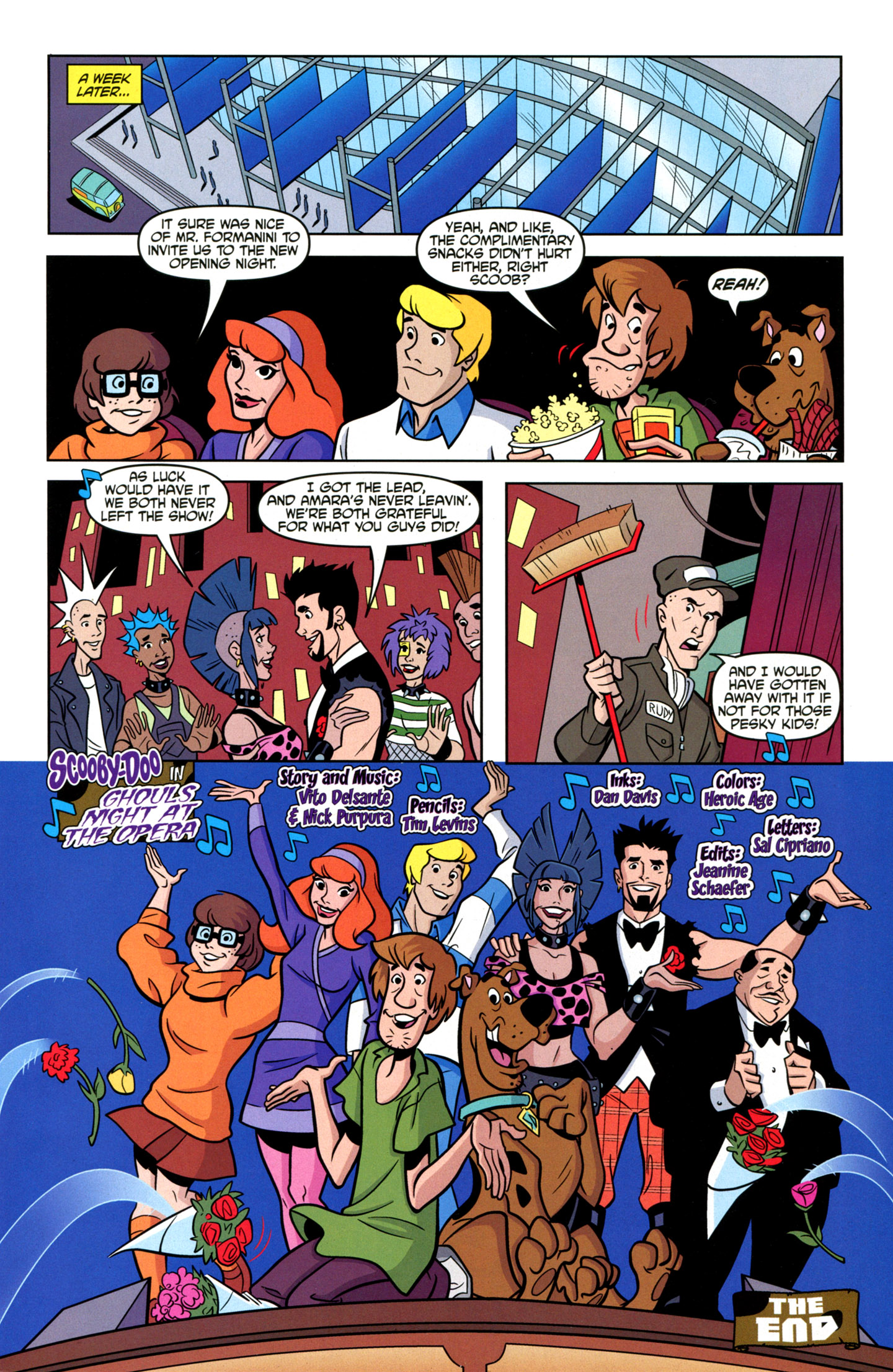 Read online Scooby-Doo: Where Are You? comic -  Issue #20 - 27
