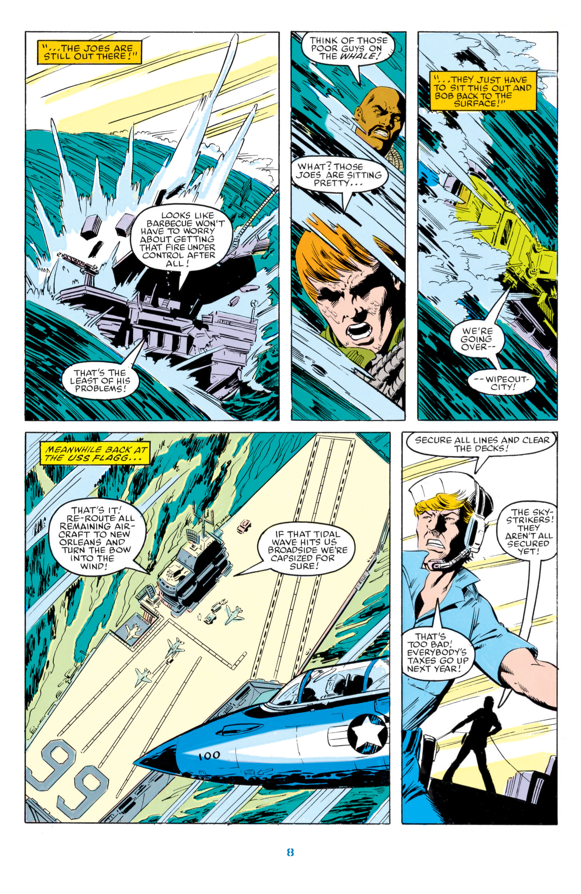 Read online Classic G.I. Joe comic -  Issue # TPB 5 (Part 1) - 9