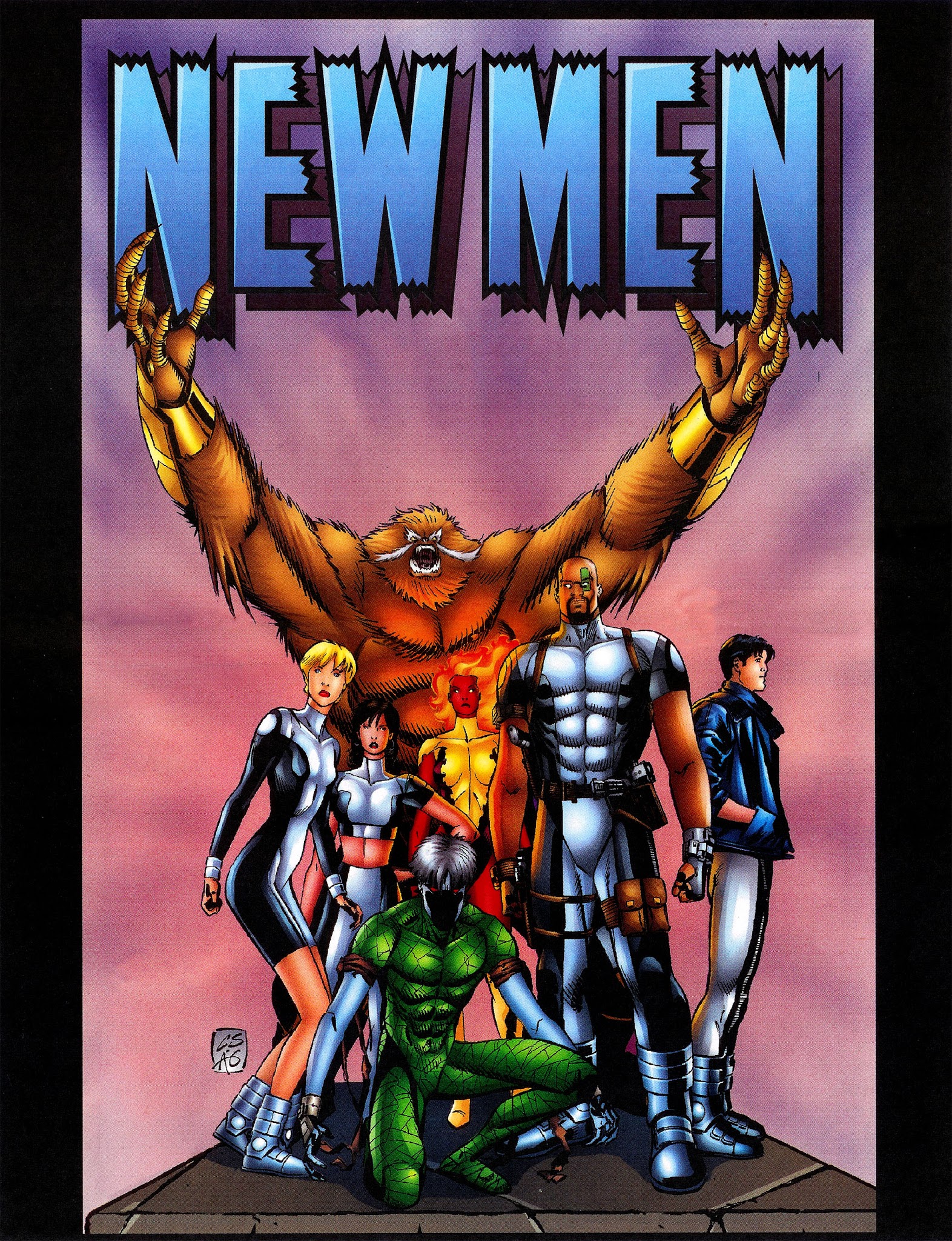 Read online The Adventures of The New Men comic -  Issue #22 - 17