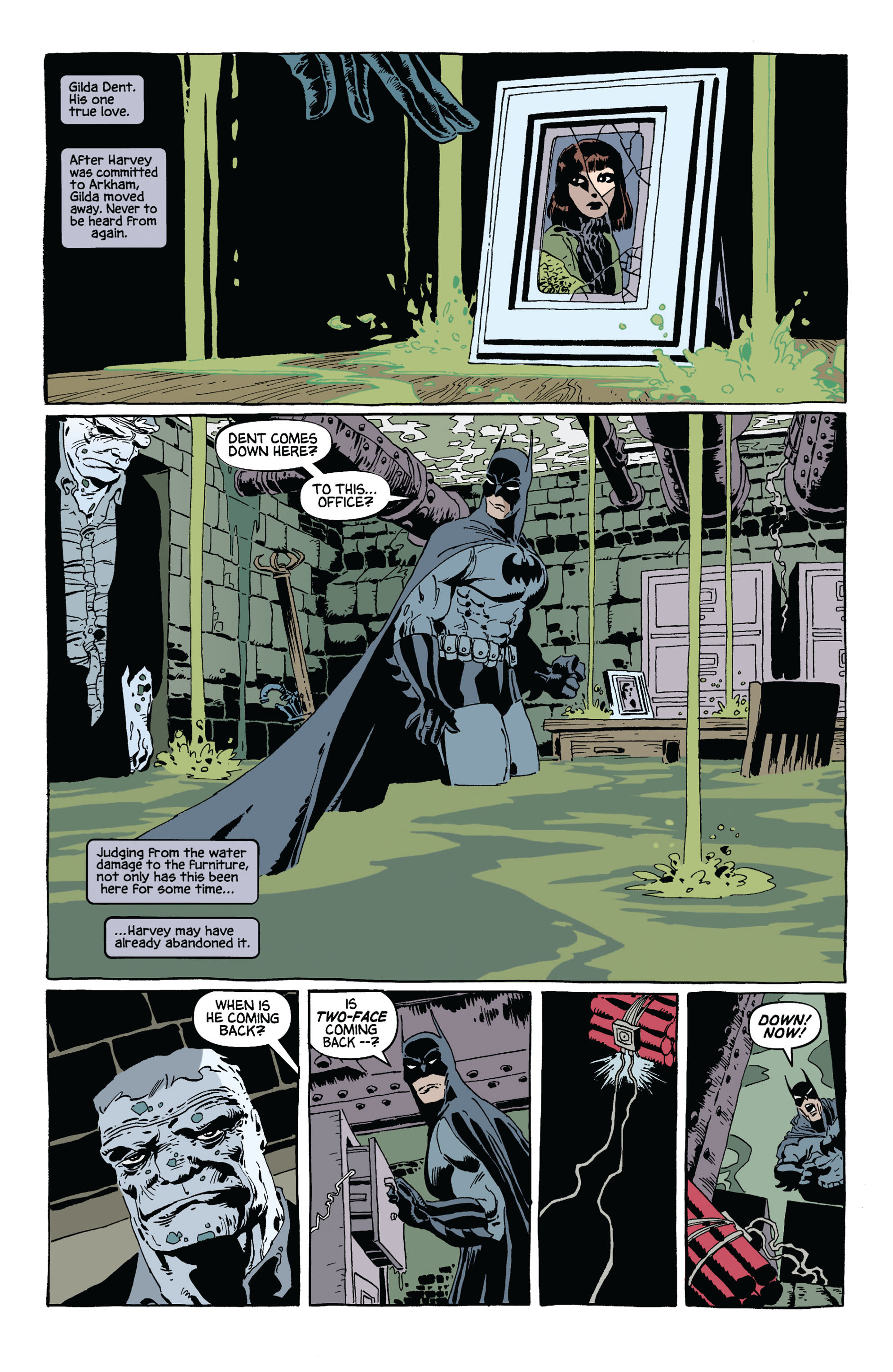 Read online Batman: Dark Victory (1999) comic -  Issue #4 - 11