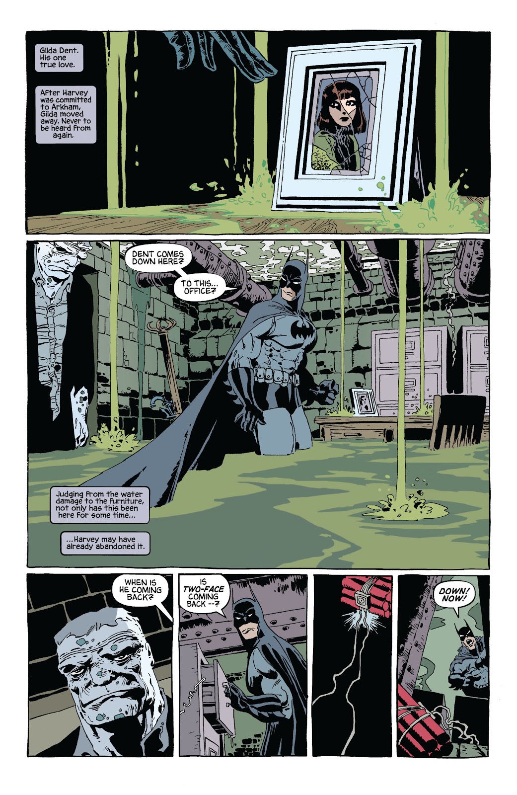 Batman: Dark Victory (1999) issue 4 - Page 11