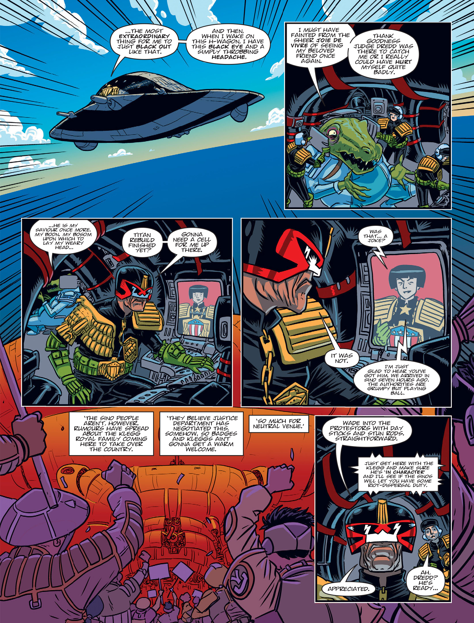 Read online 2000 AD comic -  Issue #1970 - 6