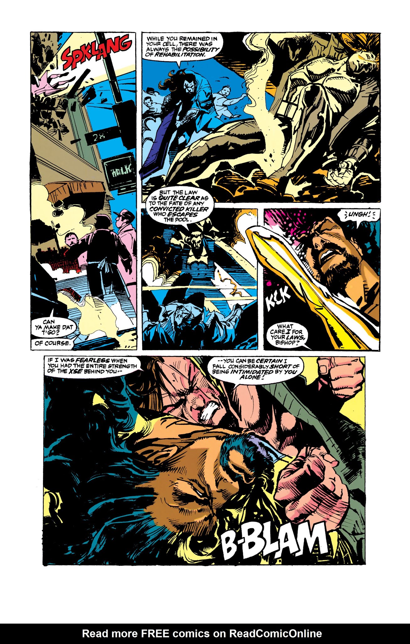 Read online X-Men: Bishop's Crossing comic -  Issue # TPB (Part 2) - 91