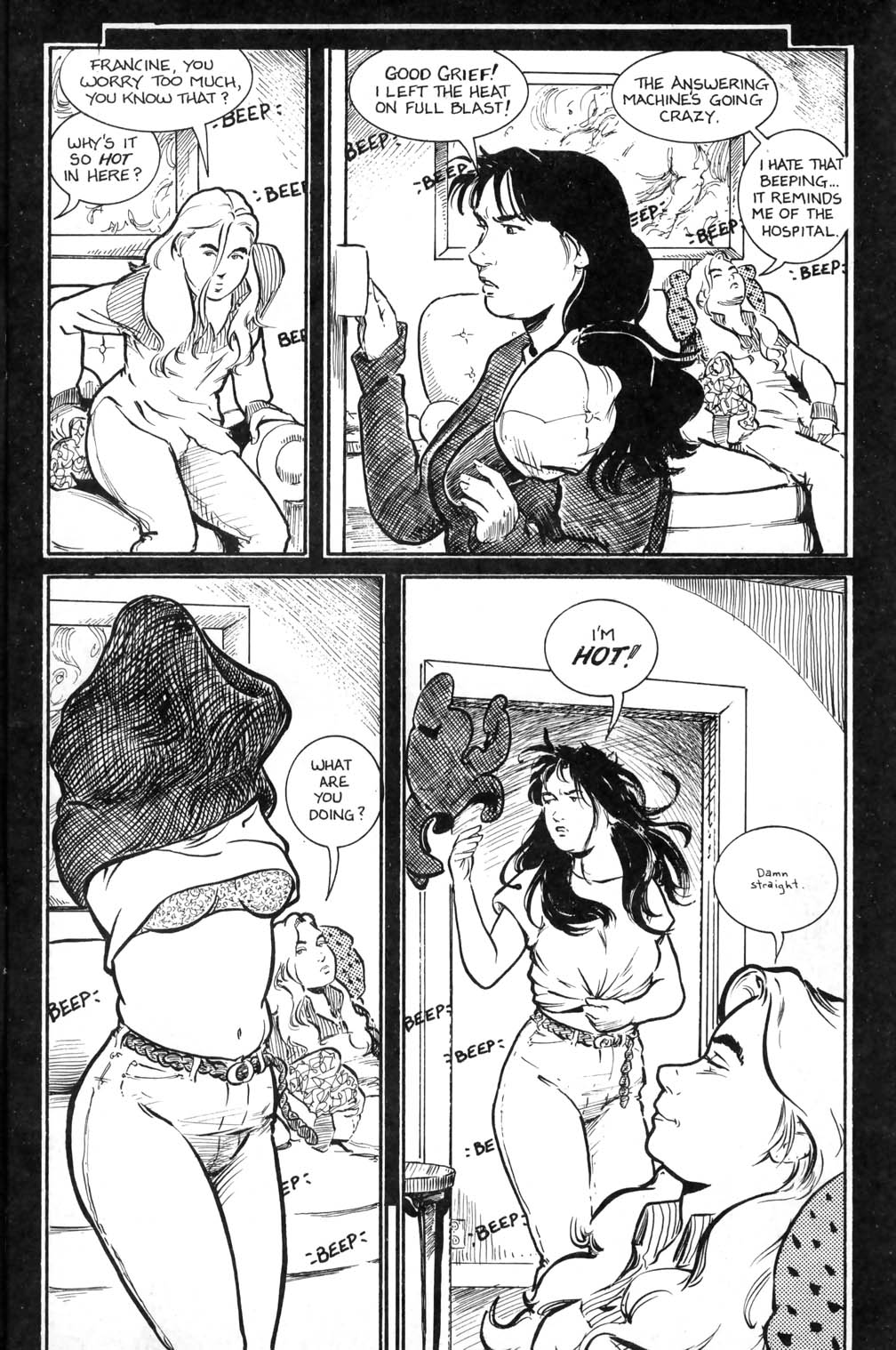 Read online Strangers in Paradise (1994) comic -  Issue #10 - 5