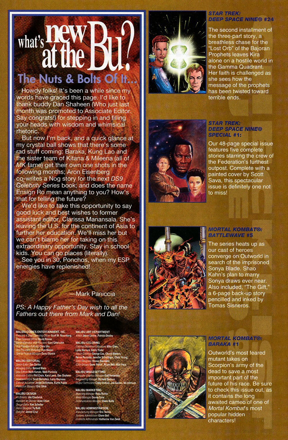 Read online Star Trek: Deep Space Nine (1993) comic -  Issue #24 - 34