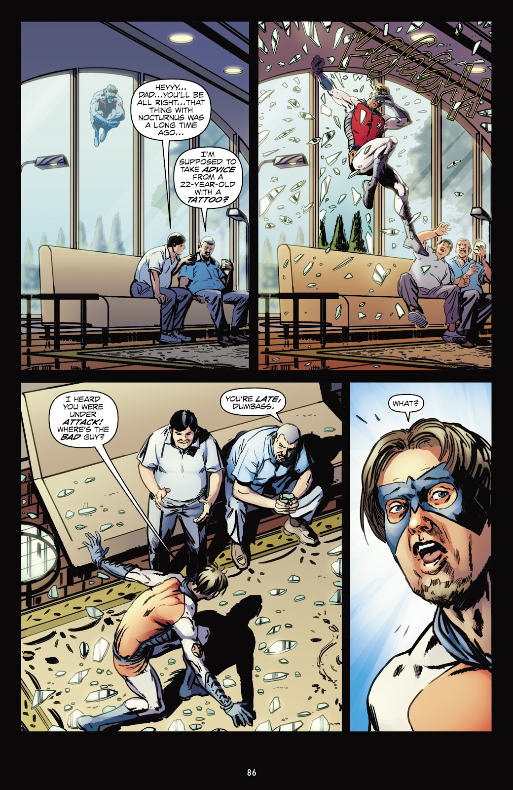 Insufferable (2015) issue TPB 1 - Page 87
