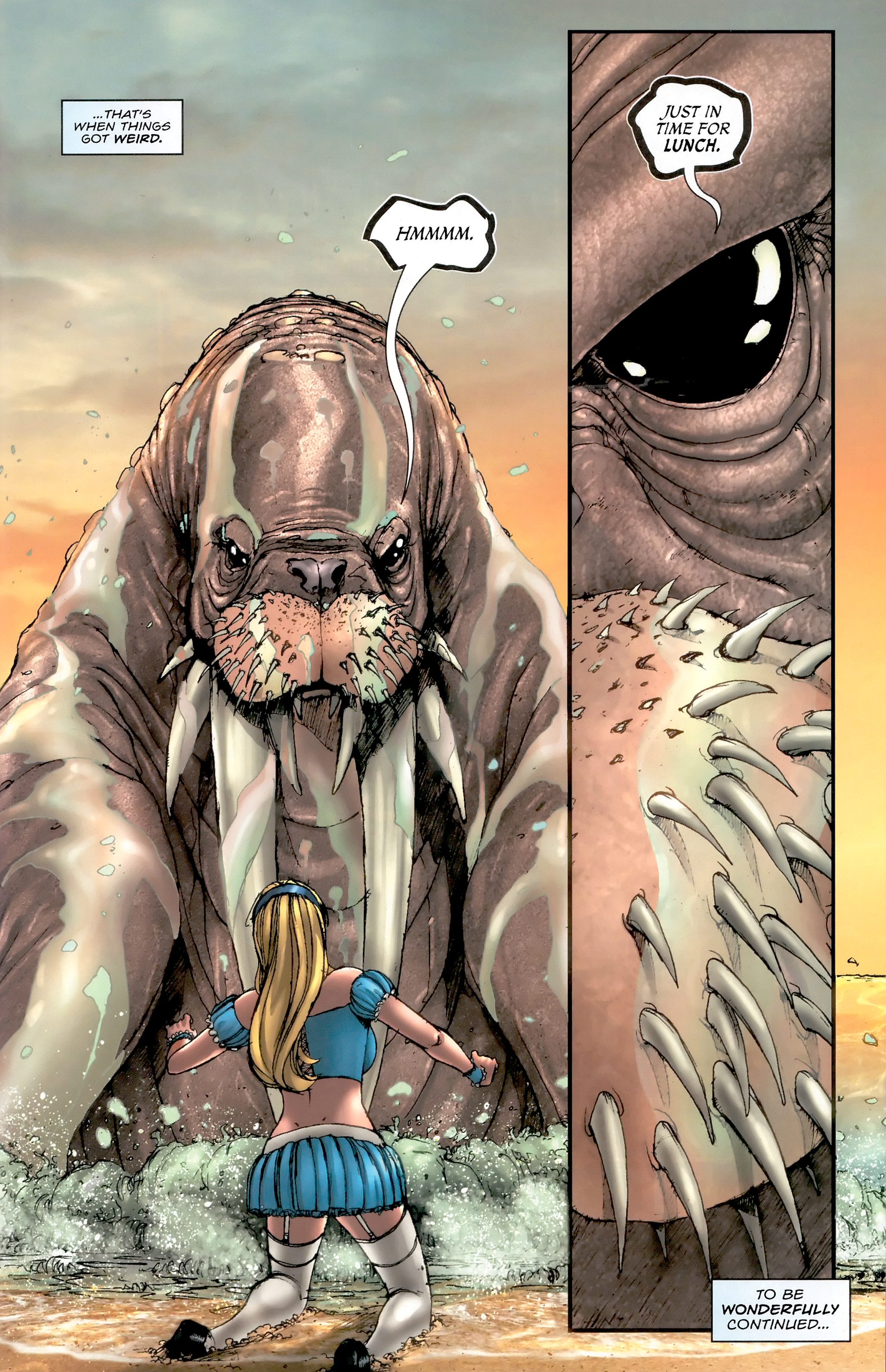 Read online Grimm Fairy Tales presents Alice in Wonderland comic -  Issue #1 - 20
