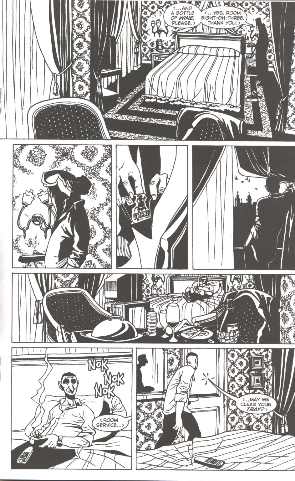 Read online Queen & Country comic -  Issue #10 - 19