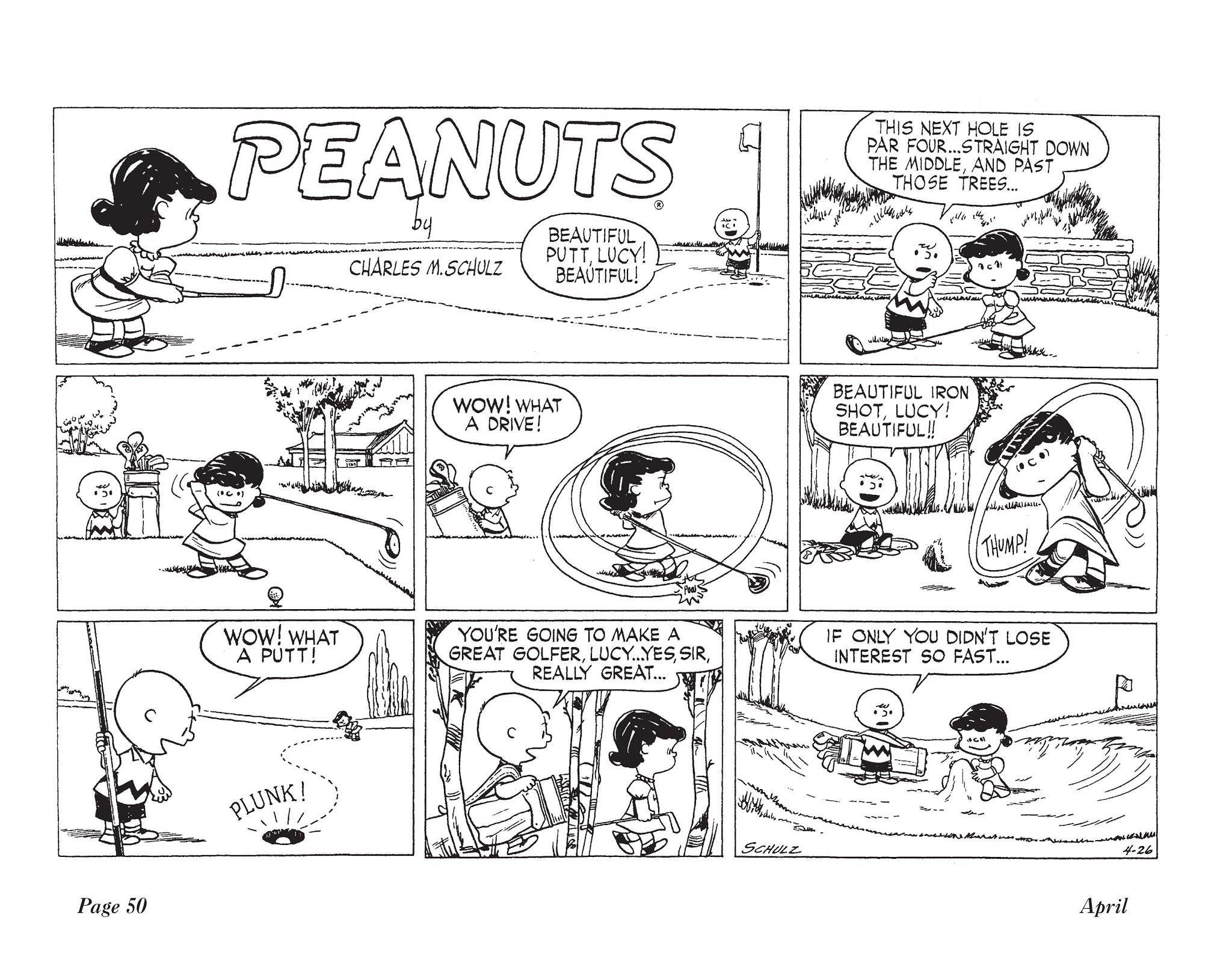Read online The Complete Peanuts comic -  Issue # TPB 2 - 64