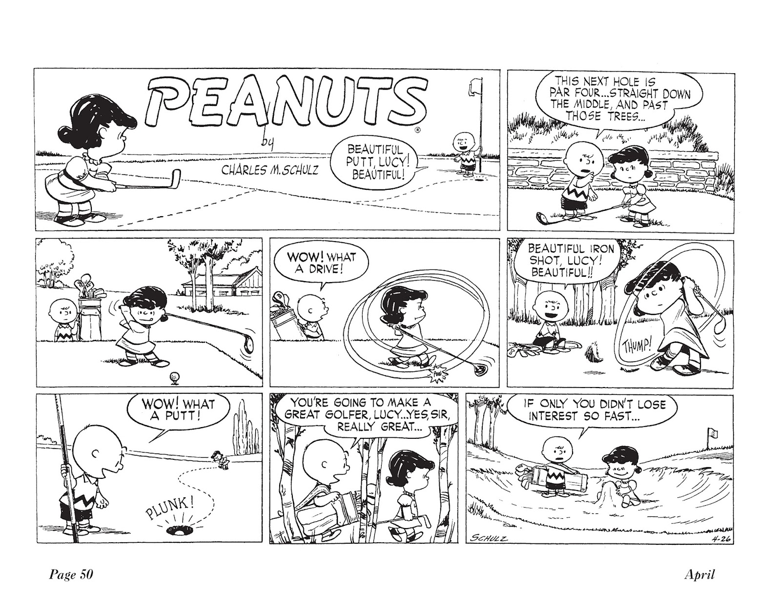 The Complete Peanuts issue TPB 2 - Page 64