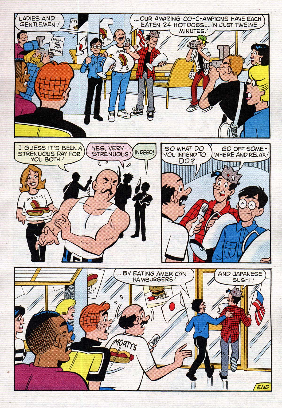Read online Jughead's Double Digest Magazine comic -  Issue #107 - 24
