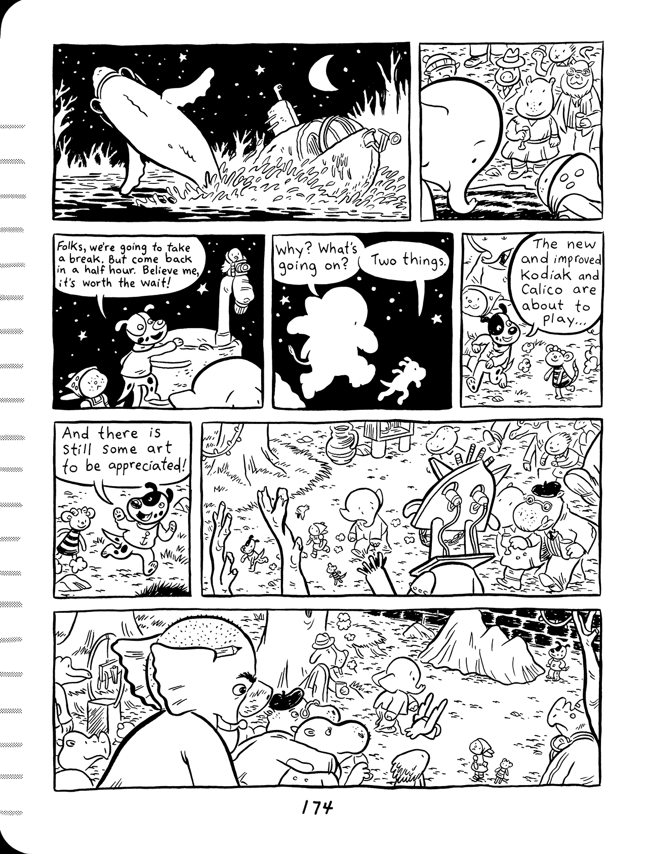 Read online Spiral-Bound (Top Secret Summer) comic -  Issue # TPB (Part 2) - 78