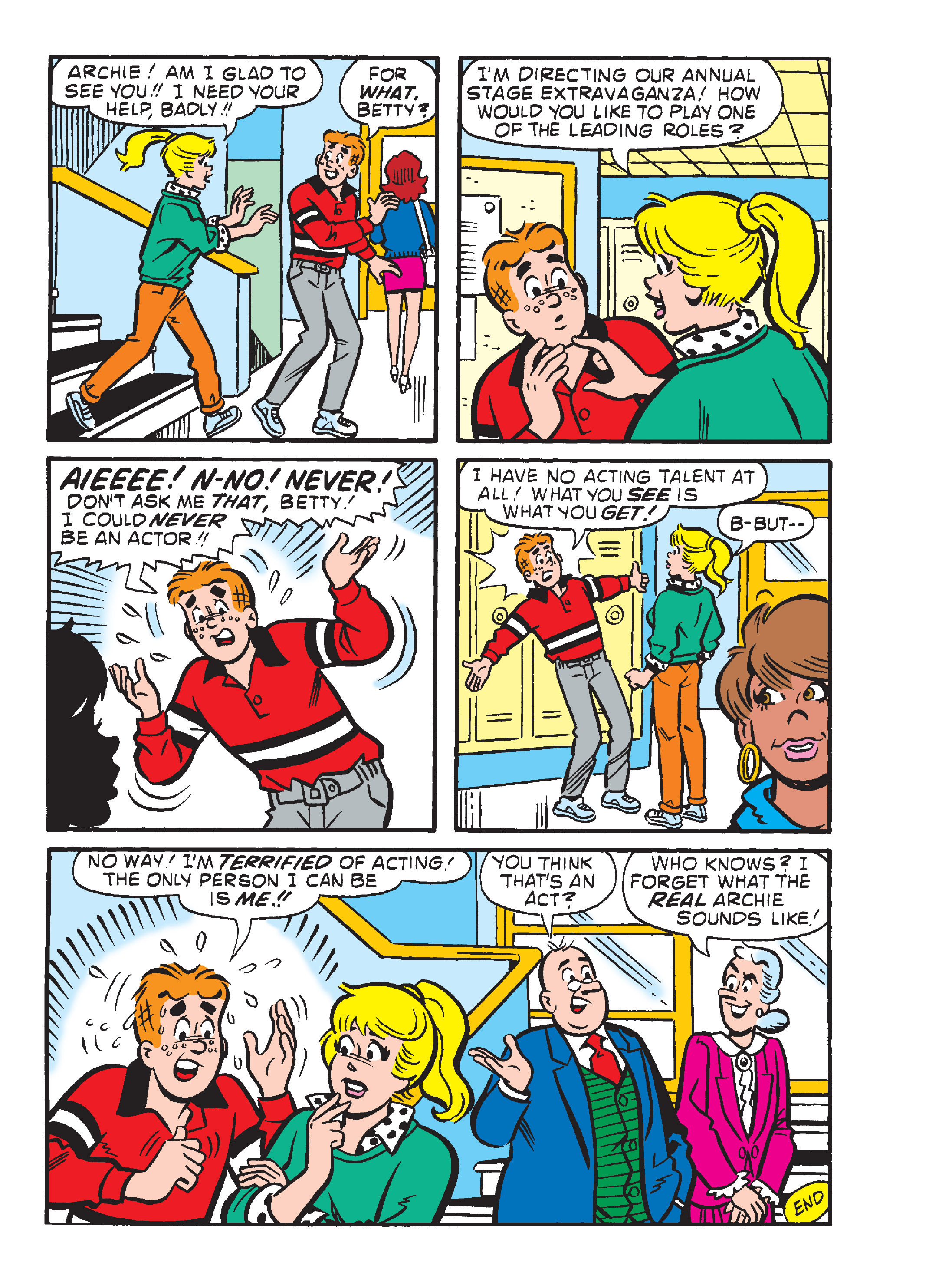 Read online World of Archie Double Digest comic -  Issue #55 - 125