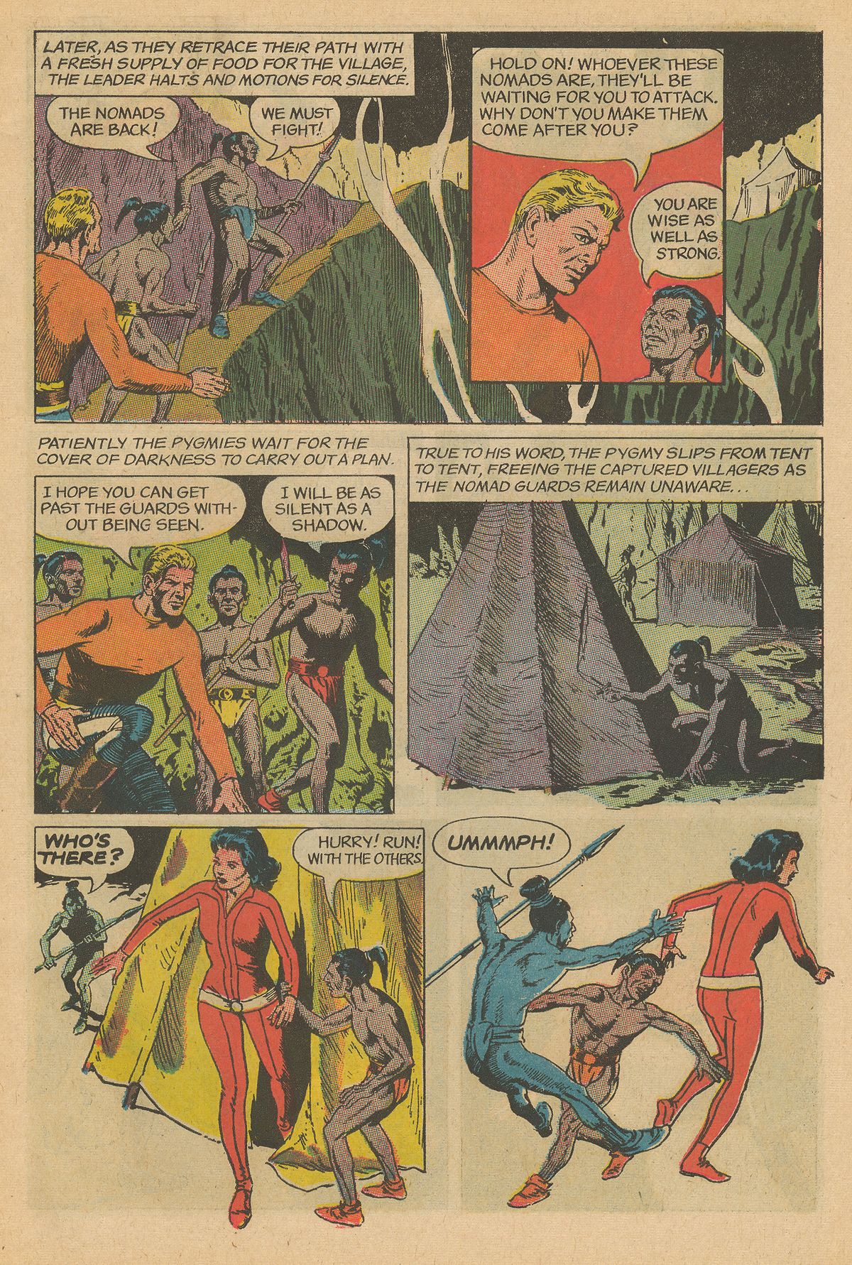 Read online Flash Gordon (1966) comic -  Issue #11 - 7