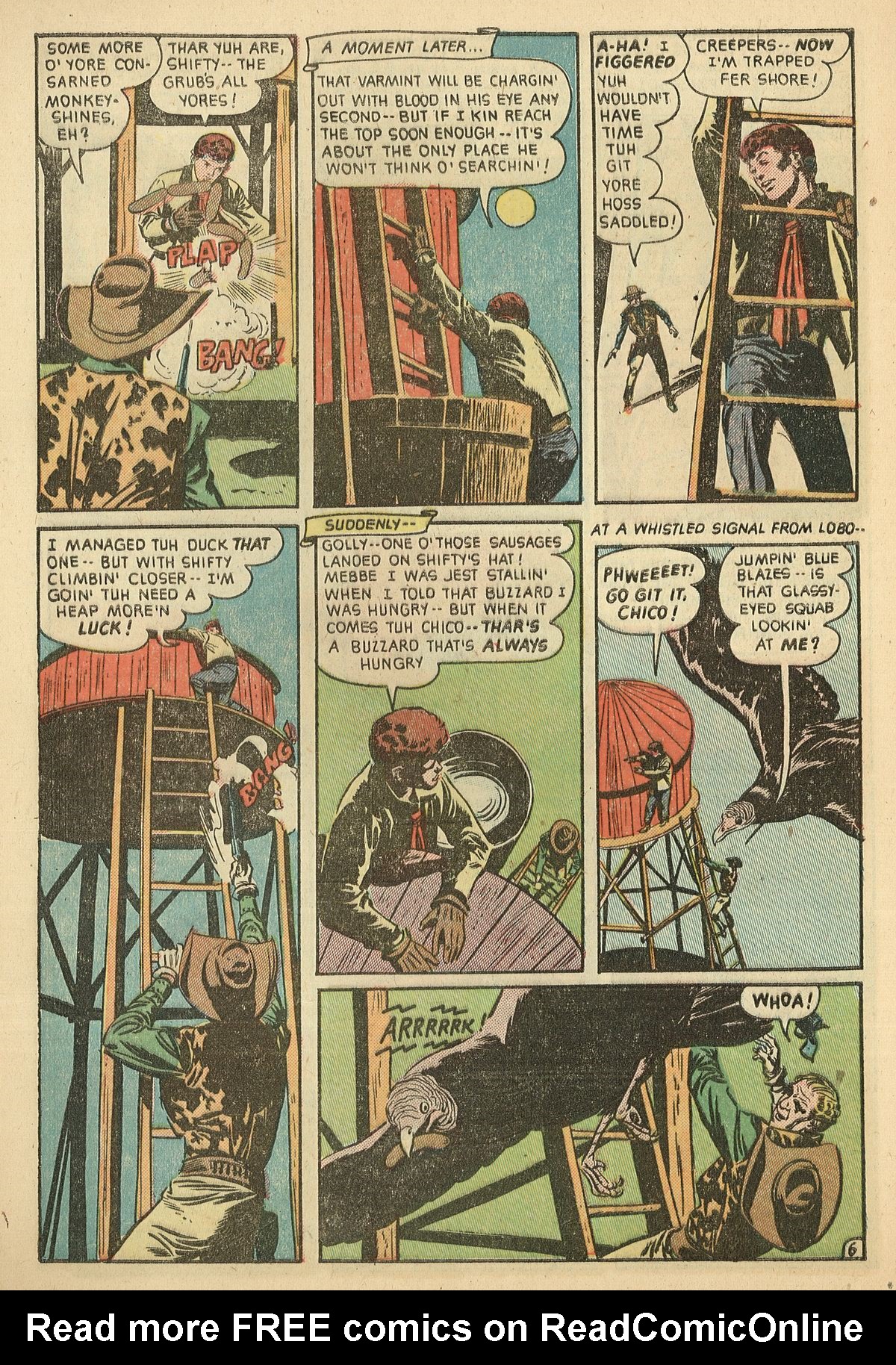 Read online Hooded Horseman comic -  Issue #24 - 30