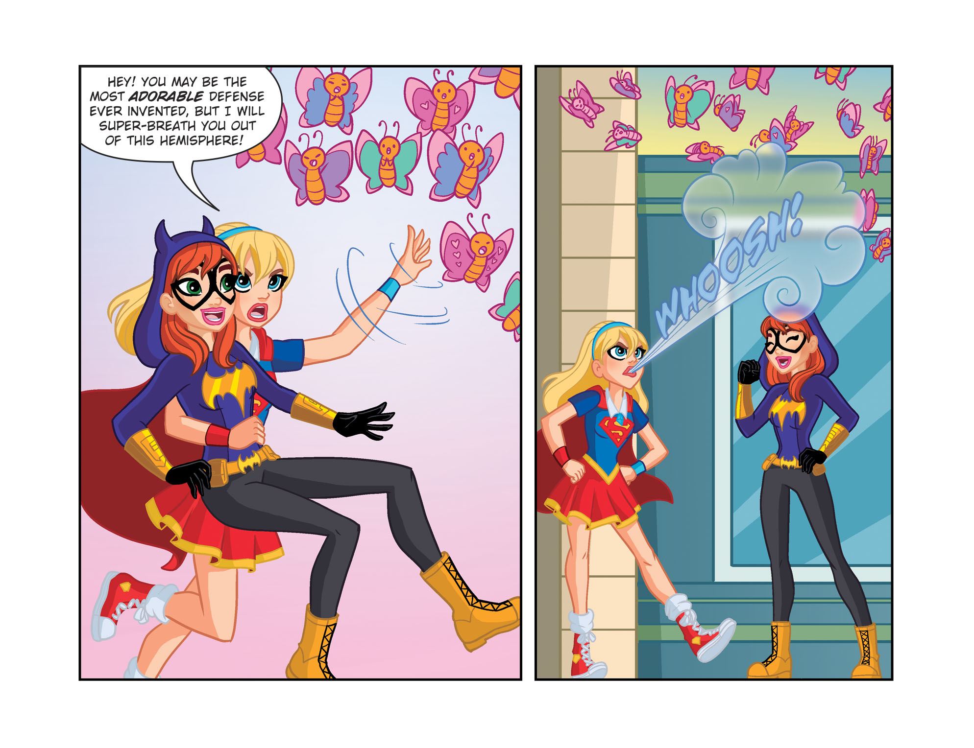 Read online DC Super Hero Girls: Out of the Bottle comic -  Issue #6 - 16