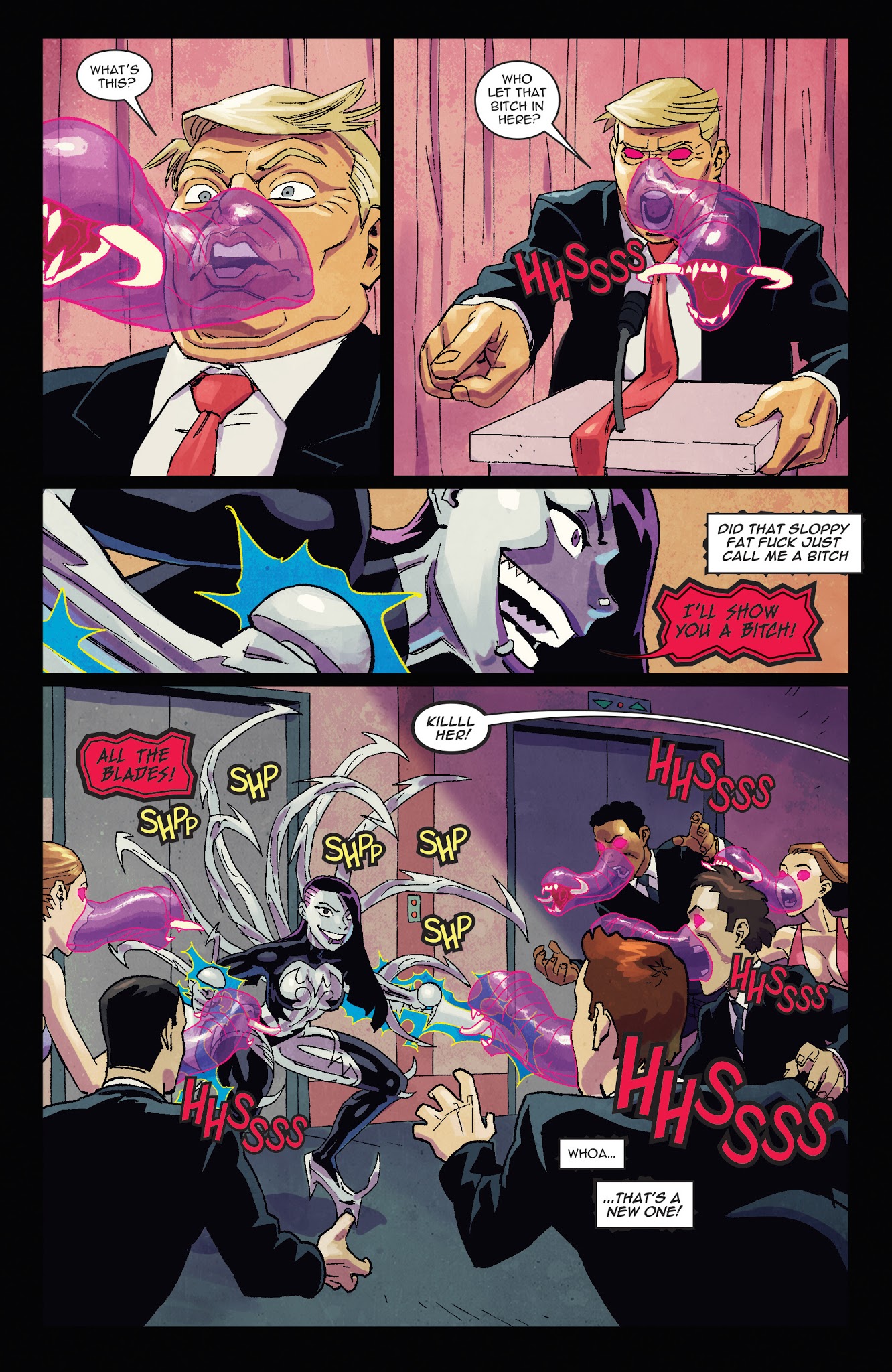 Read online Vampblade Season 2 comic -  Issue #12 - 12