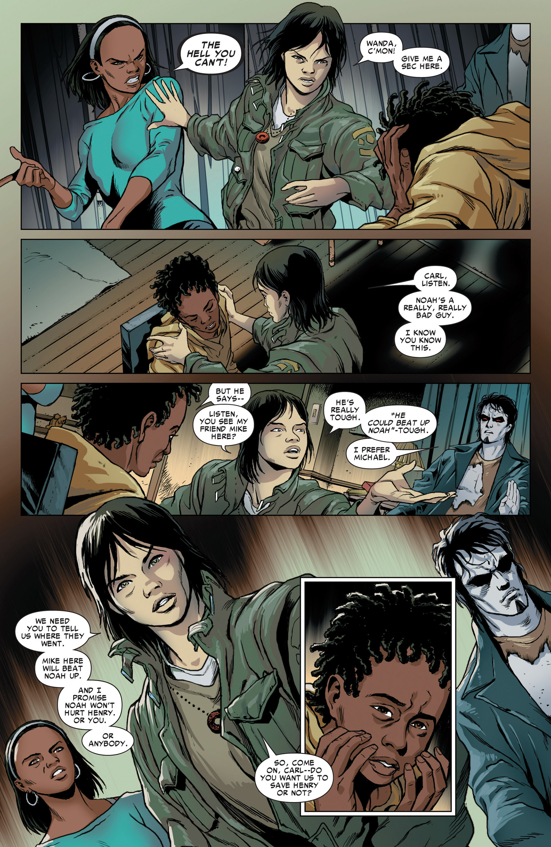 Read online Morbius: The Living Vampire comic -  Issue #2 - 15