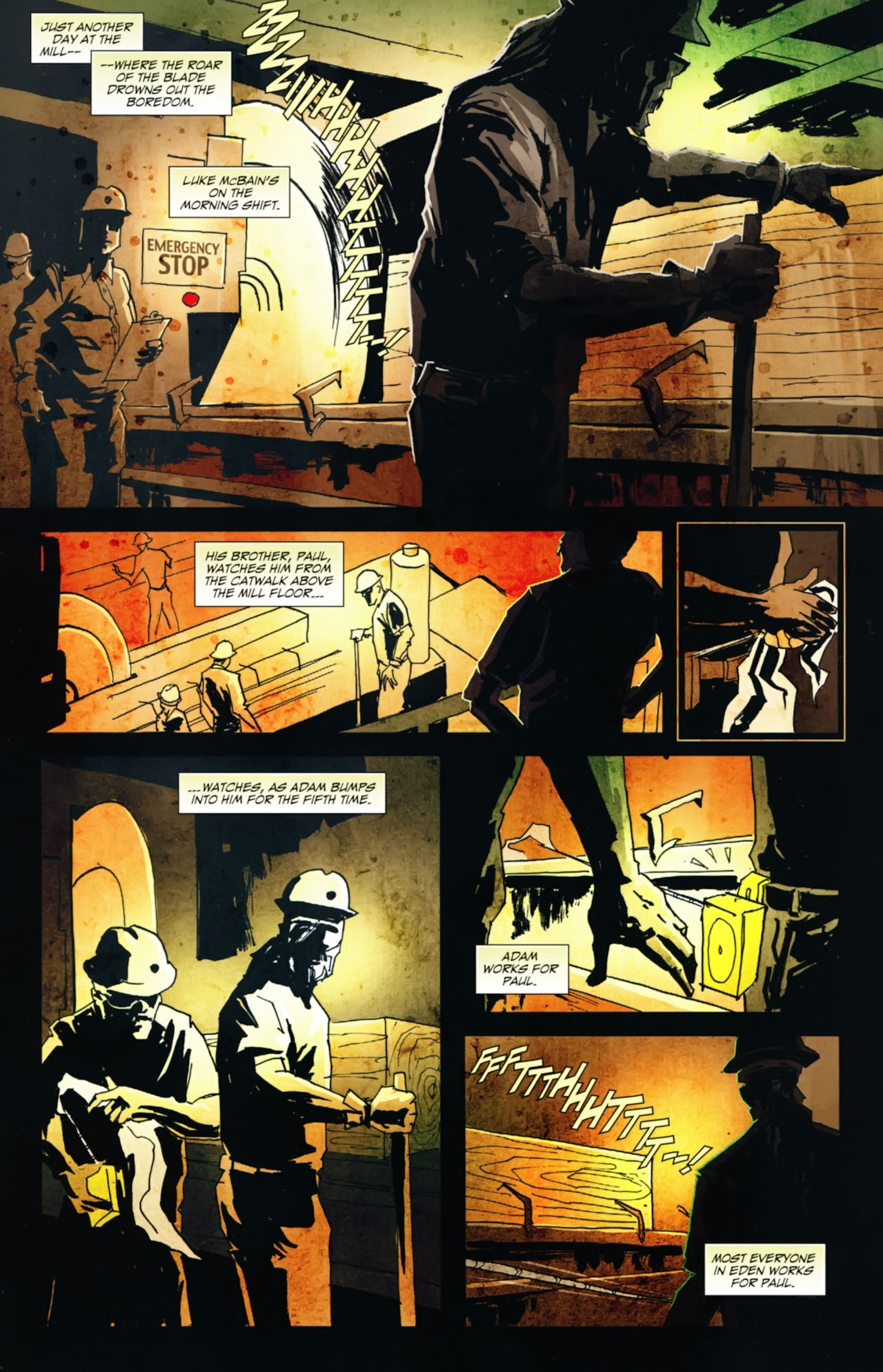 Read online Luke McBain comic -  Issue #2 - 3